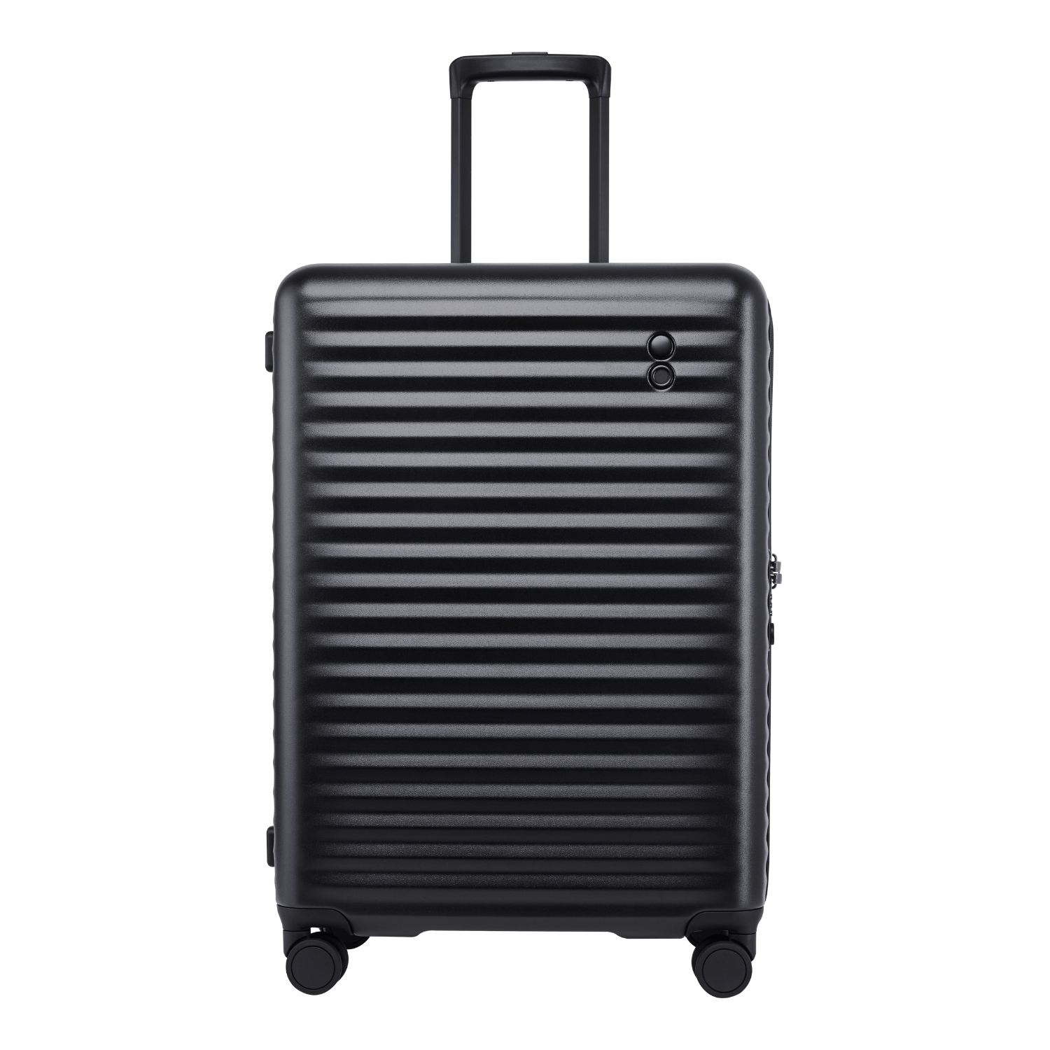 Echolac Celestra S 28" Large Luggage Expandable Spinner (Black)