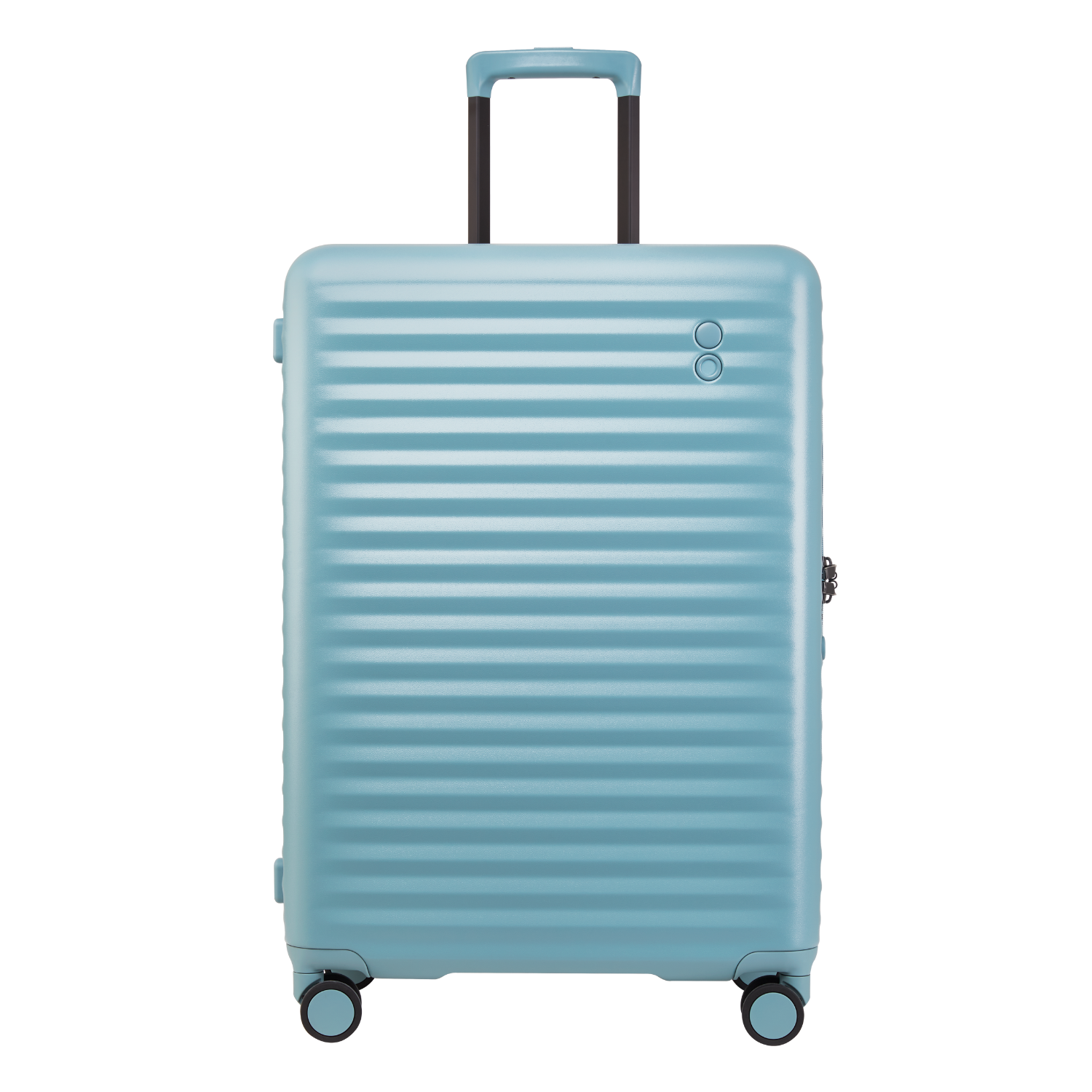 Echolac Celestra S 28" Large Luggage Expandable Spinner (Blue)