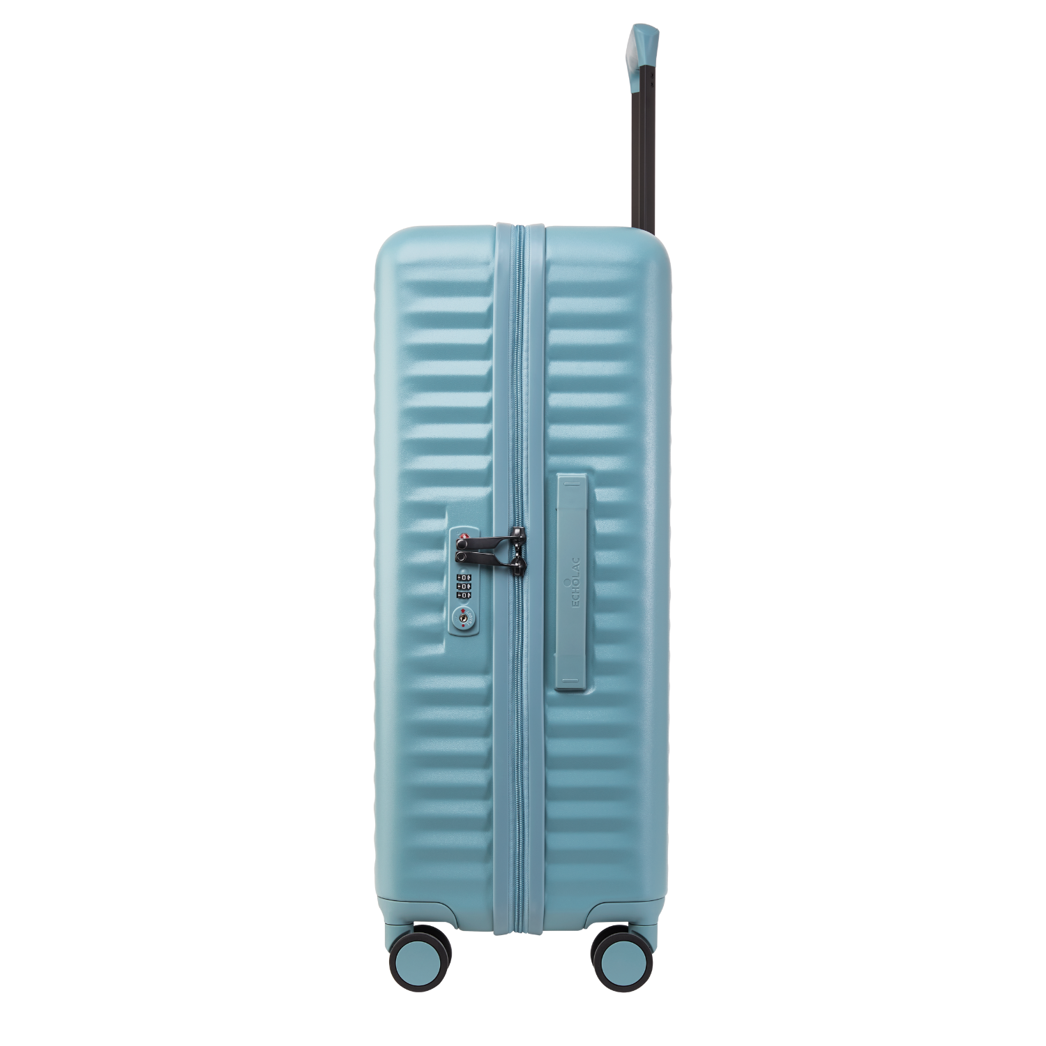 Echolac Celestra S 28" Large Luggage Expandable Spinner (Blue)