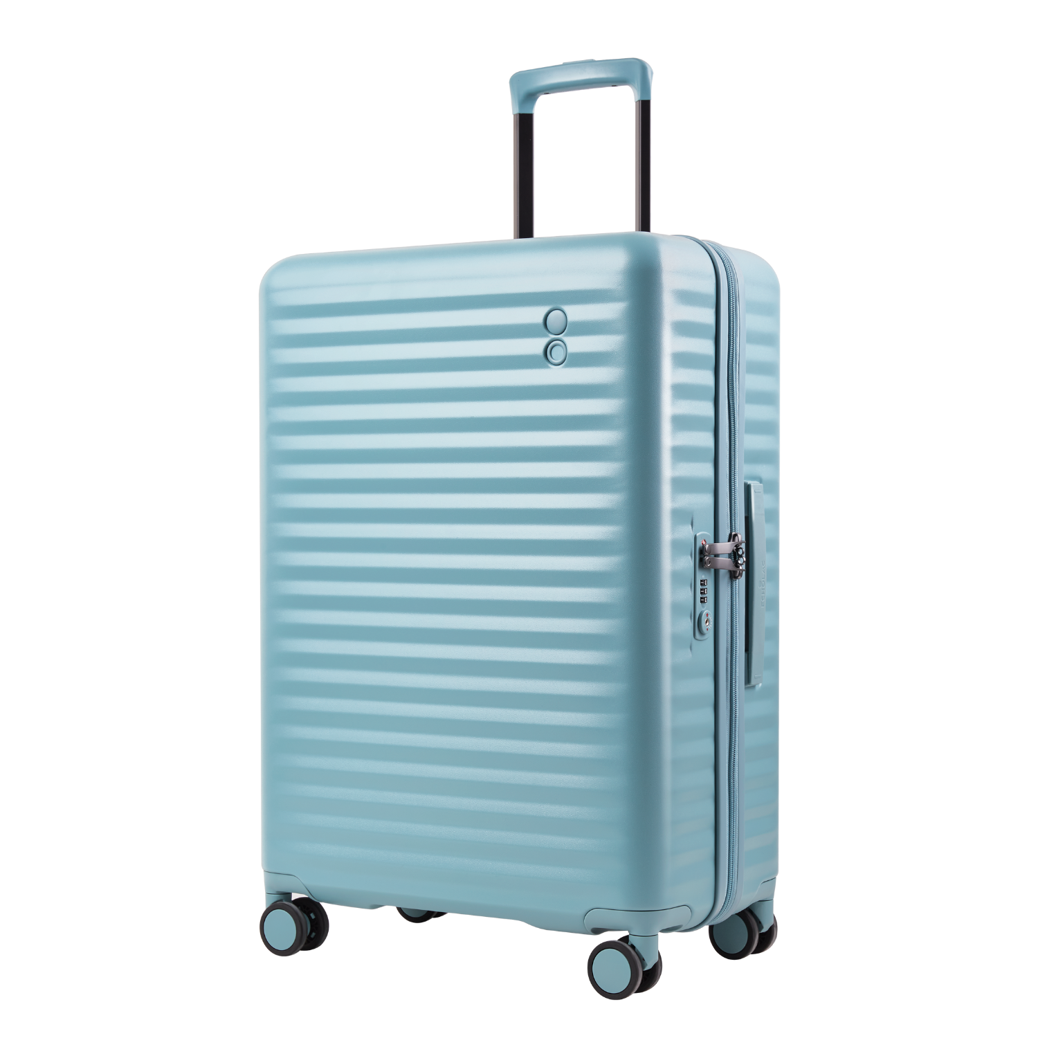 Echolac Celestra S 28" Large Luggage Expandable Spinner (Blue)