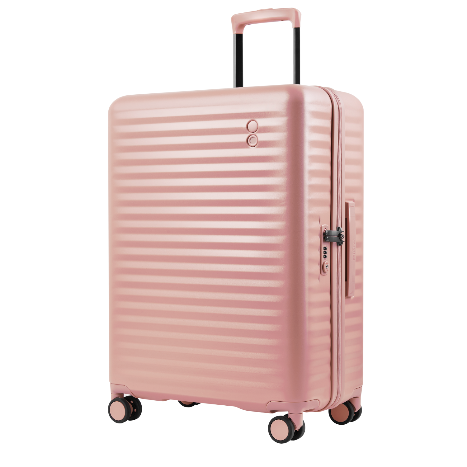 Echolac Celestra S 28" Large Luggage Expandable Spinner (Pink)