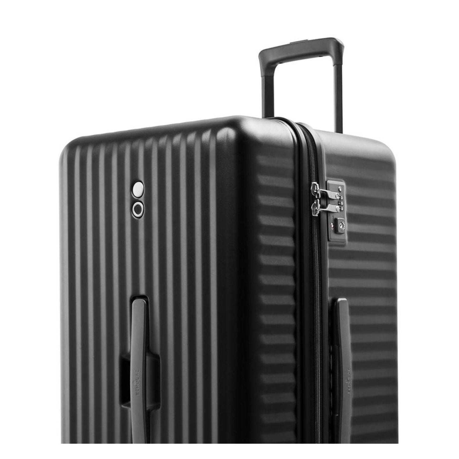 Echolac Celestra Supertrunk 26" Medium Luggage (Black)