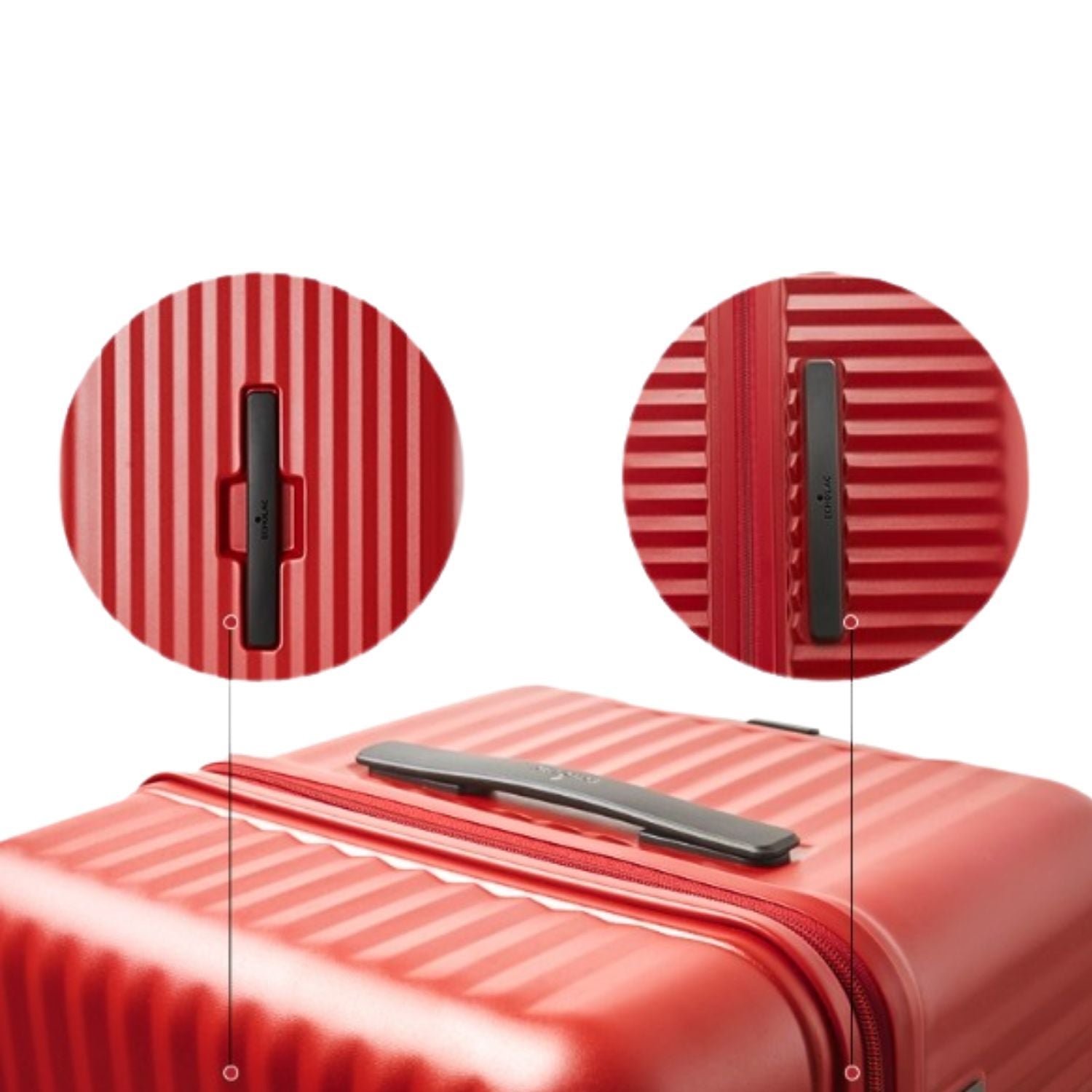 Echolac Celestra Supertrunk 26" Medium Luggage (Red)