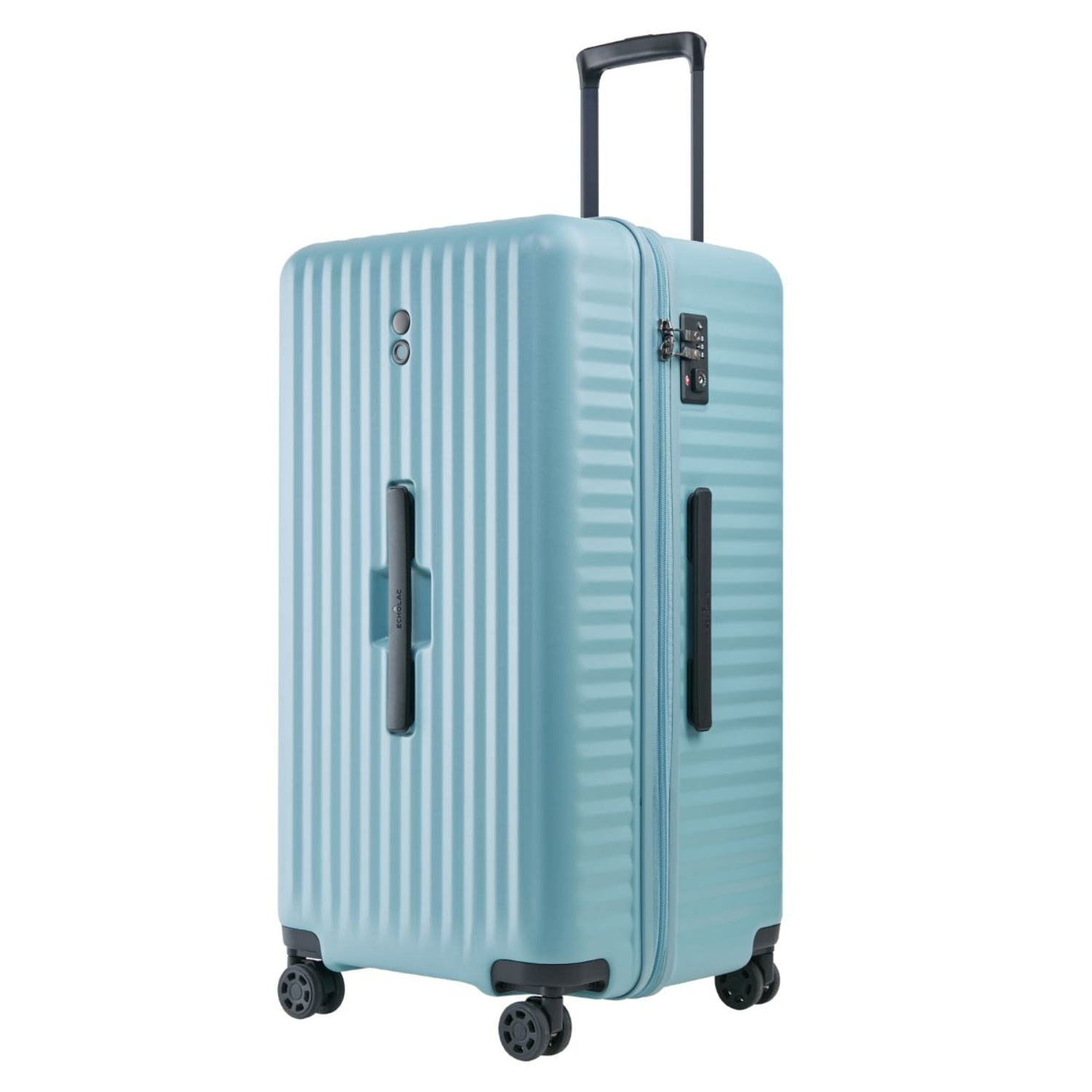 Echolac Celestra Supertrunk 28" Large Luggage (Light Blue)
