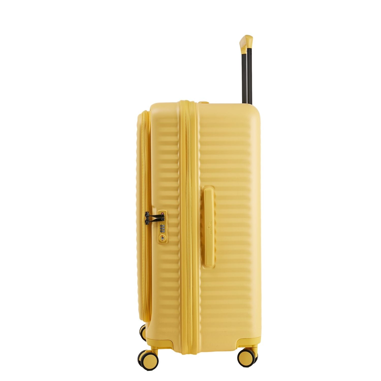 Echolac Celestra Supertrunk KF 28" Large Luggage With Front Access Opening (Yellow)