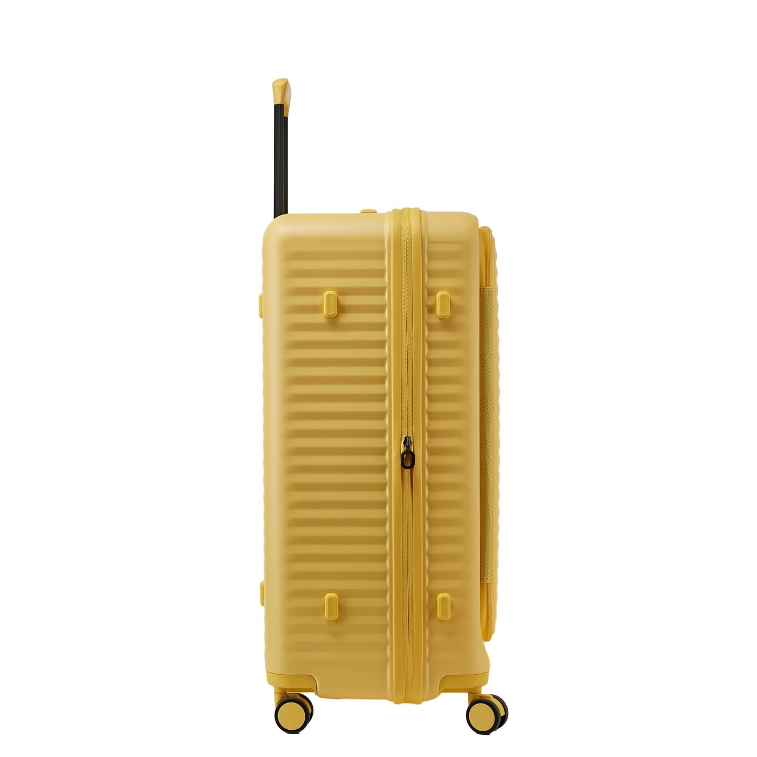 Echolac Celestra Supertrunk KF 28" Large Luggage With Front Access Opening (Yellow)