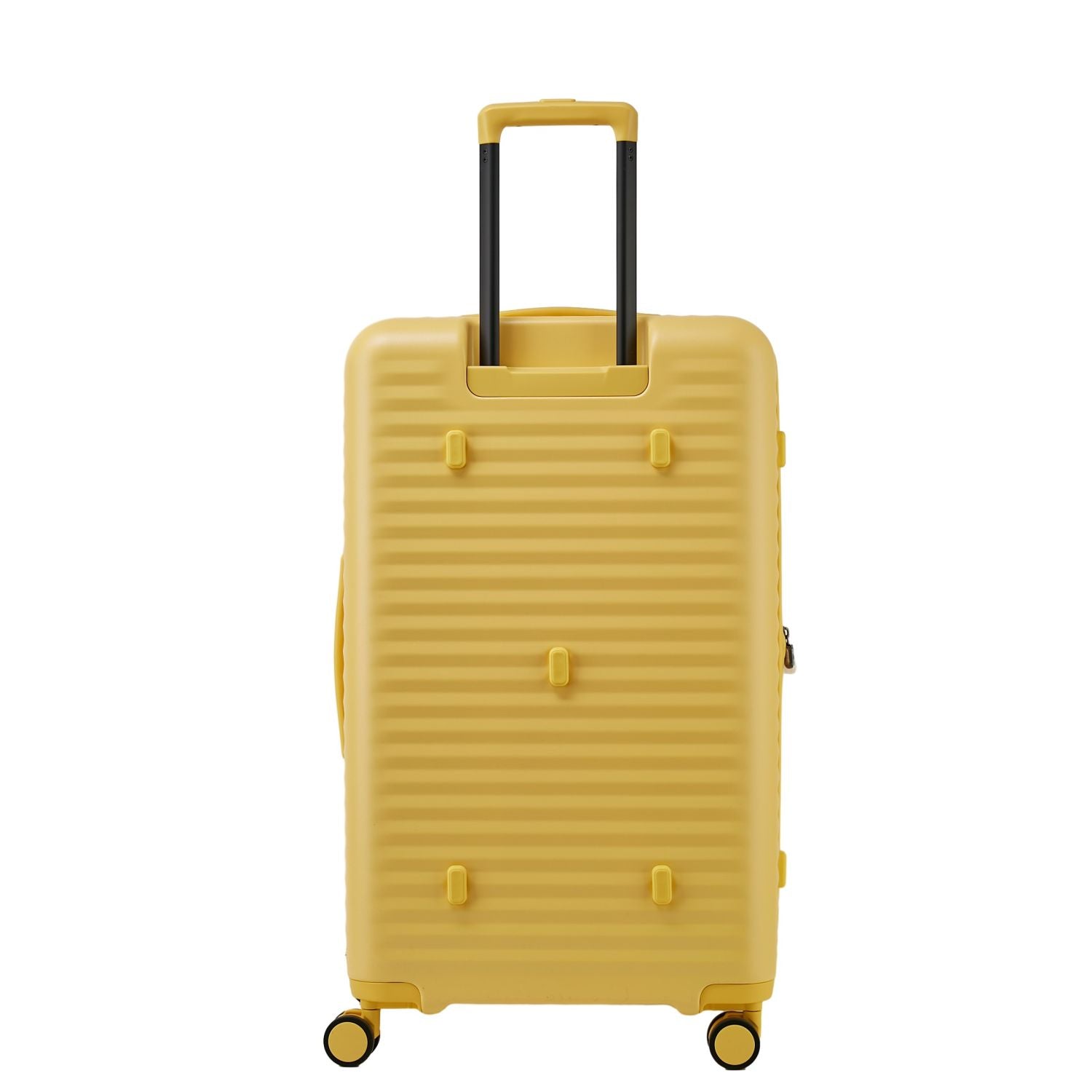 Echolac Celestra Supertrunk KF 28" Large Luggage With Front Access Opening (Yellow)