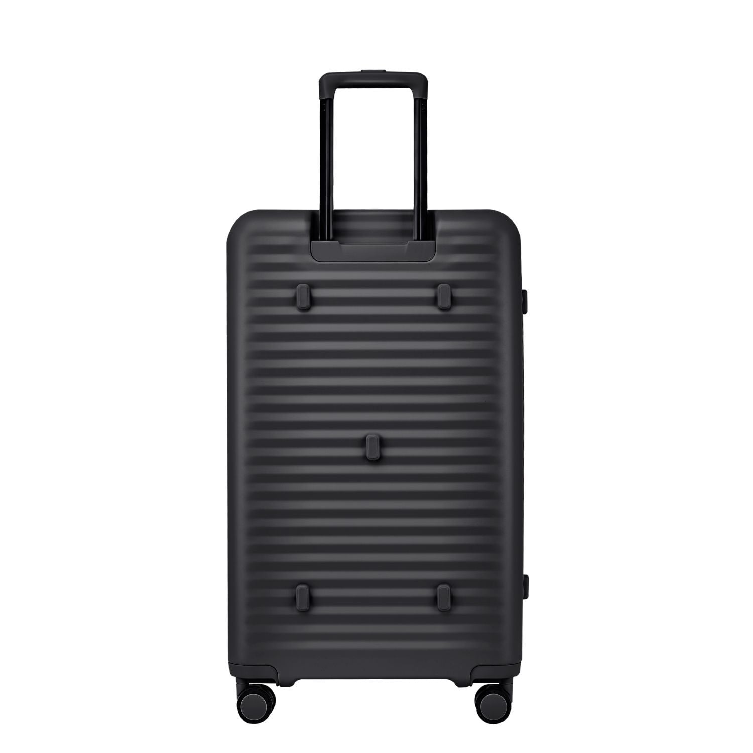 Echolac Celestra Supertrunk KF 28" Large Luggage With Front Access Opening (Black)