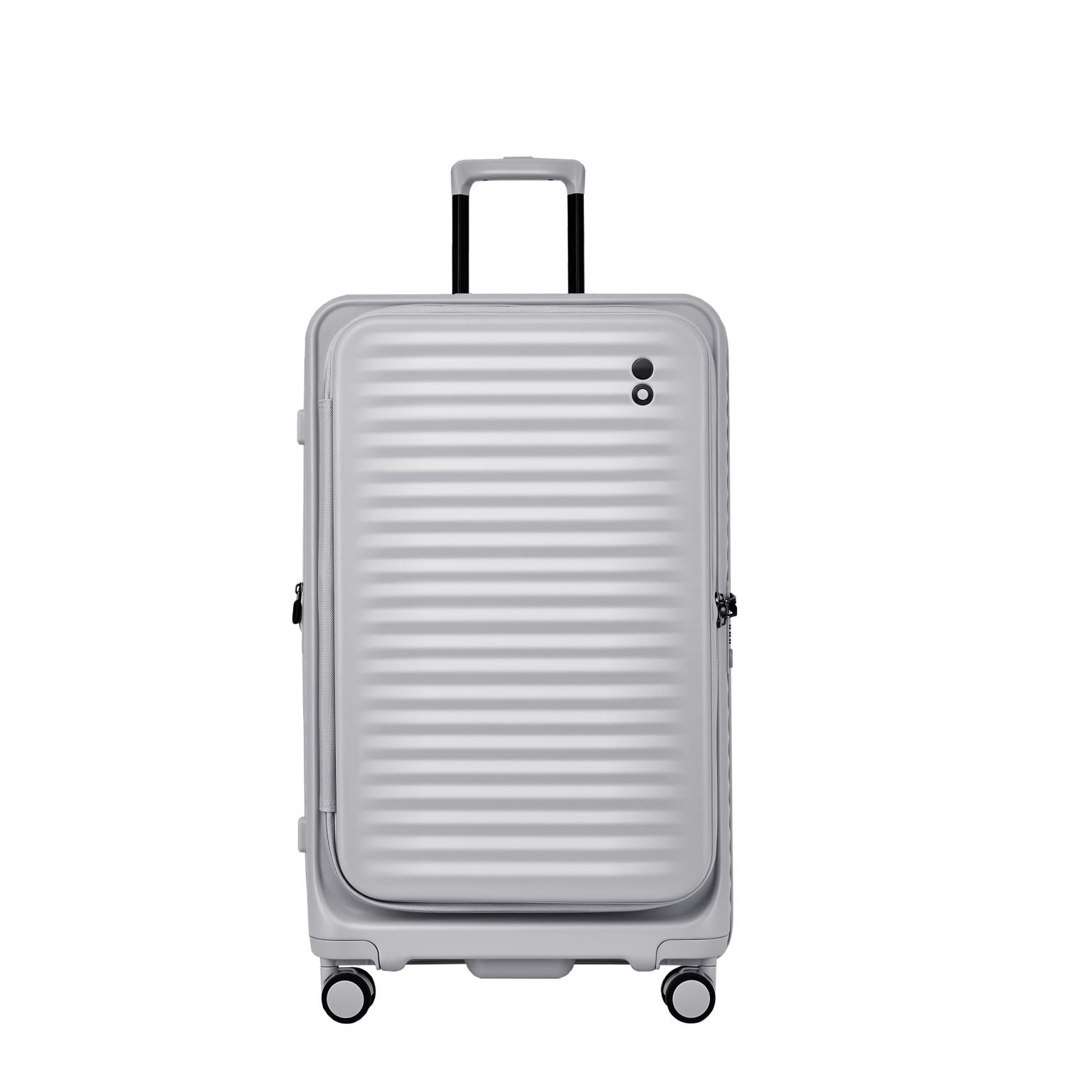 Echolac Celestra Supertrunk KF 28" Large Luggage With Front Access Opening (Grey)