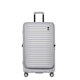Echolac Celestra Supertrunk KF 28" Large Luggage With Front Access Opening (Grey)
