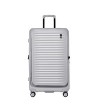 Echolac Celestra Supertrunk KF 28" Large Luggage With Front Access Opening (Grey)