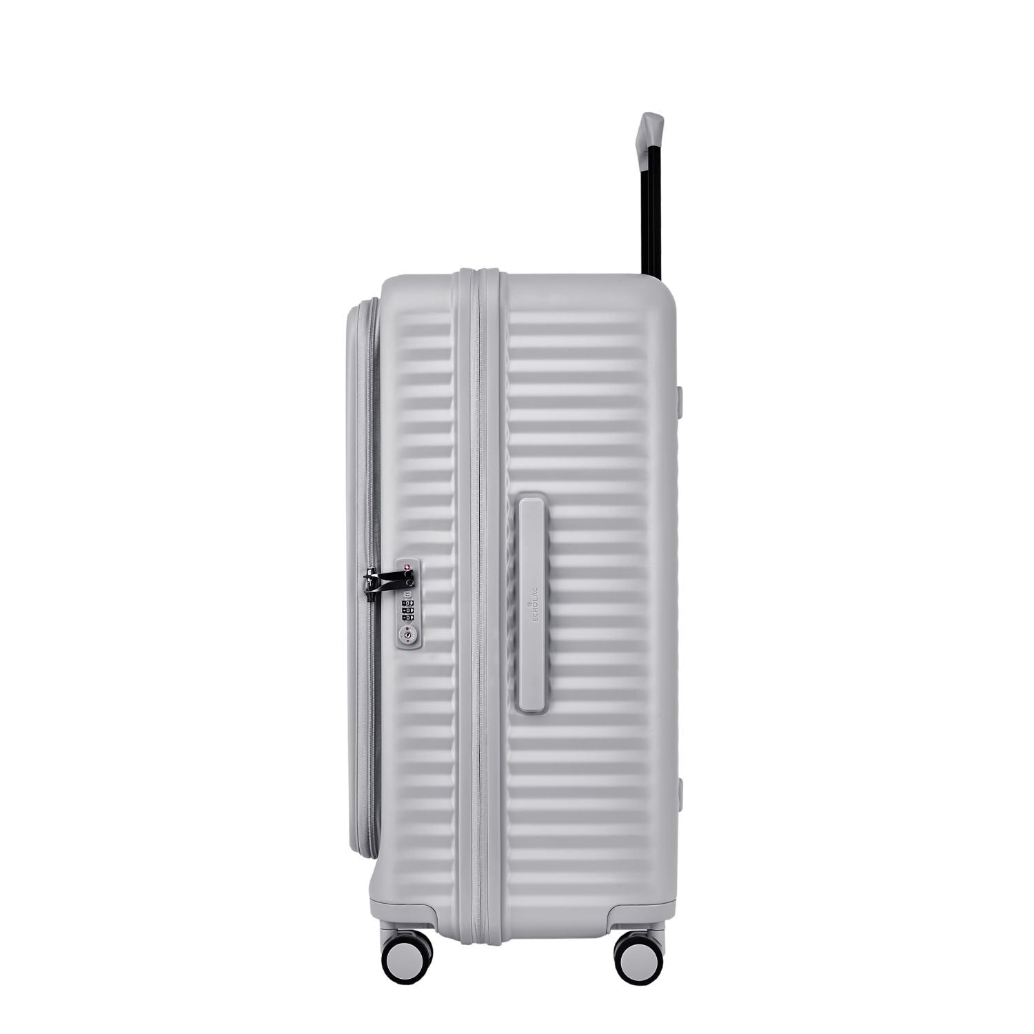 Echolac Celestra Supertrunk KF 28" Large Luggage With Front Access Opening (Grey)