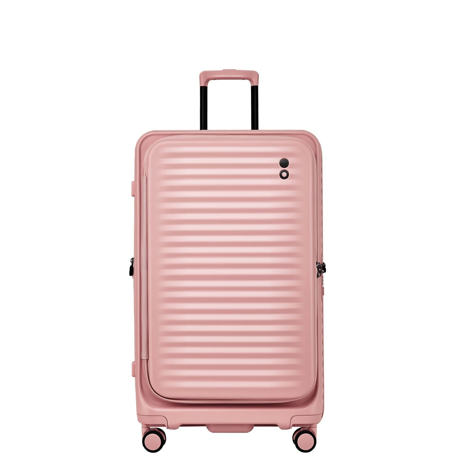 Echolac Celestra Supertrunk KF 28" Large Luggage With Front Access Opening (Pink)