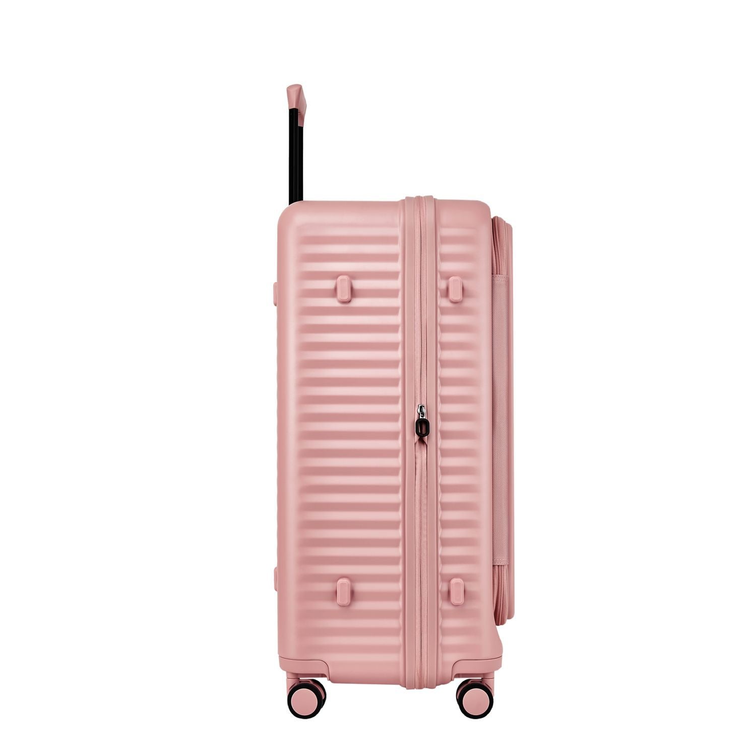 Echolac Celestra Supertrunk KF 28" Large Luggage With Front Access Opening (Pink)