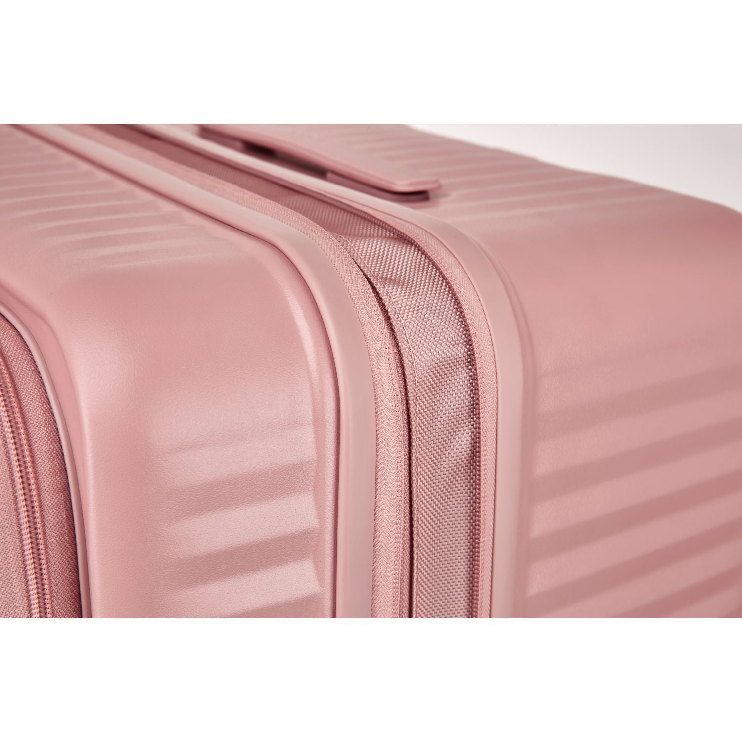 Echolac Celestra Supertrunk KF 28" Large Luggage With Front Access Opening (Pink)
