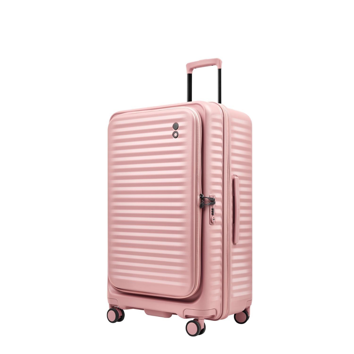 Echolac Celestra Supertrunk KF 28" Large Luggage With Front Access Opening (Pink)