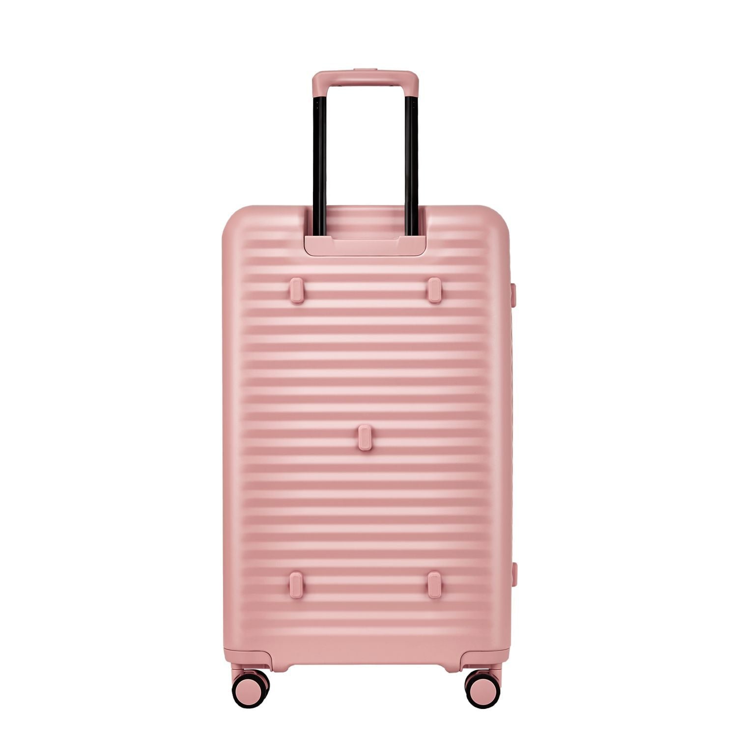 Echolac Celestra Supertrunk KF 28" Large Luggage With Front Access Opening (Pink)