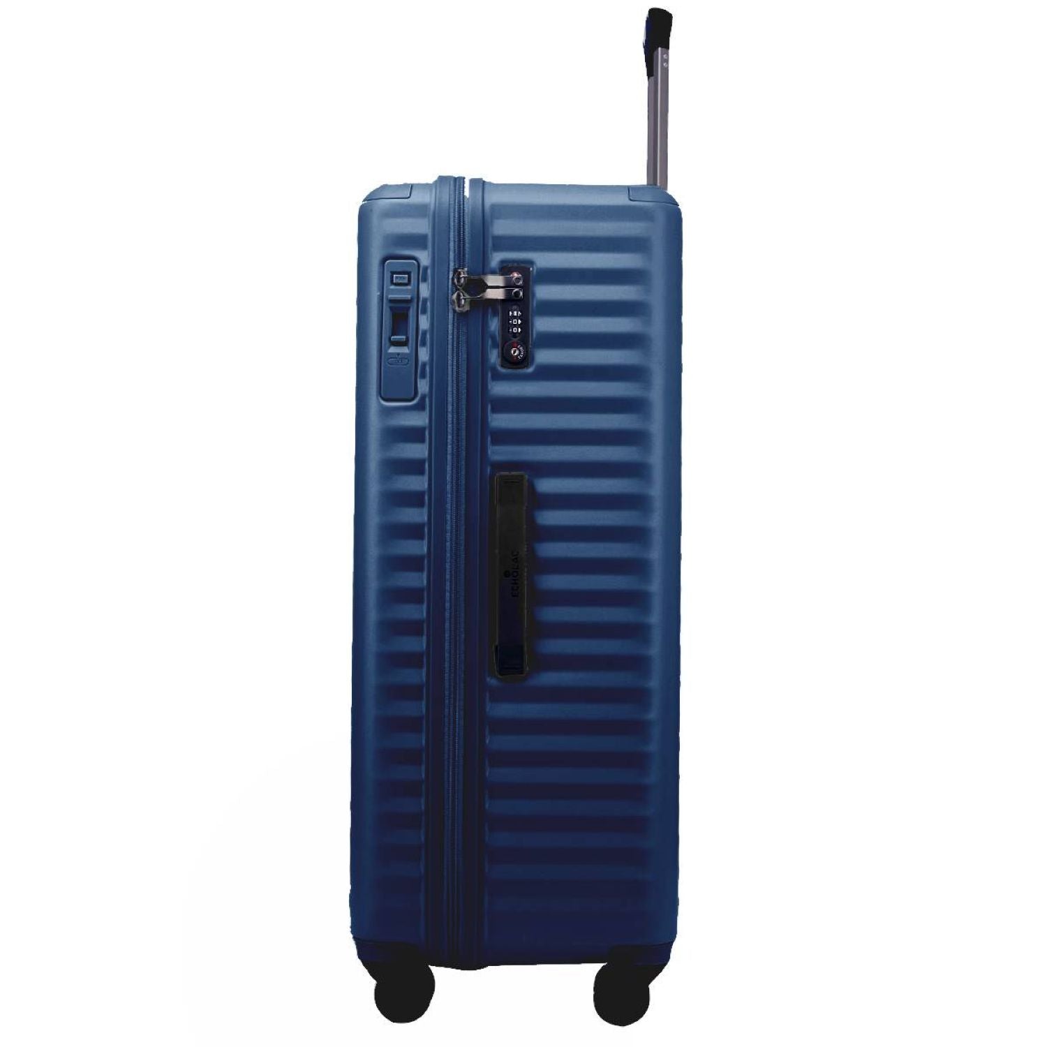 Echolac Celestra XA 28" Large Luggage Expandable Spinner With Brake (Navy)