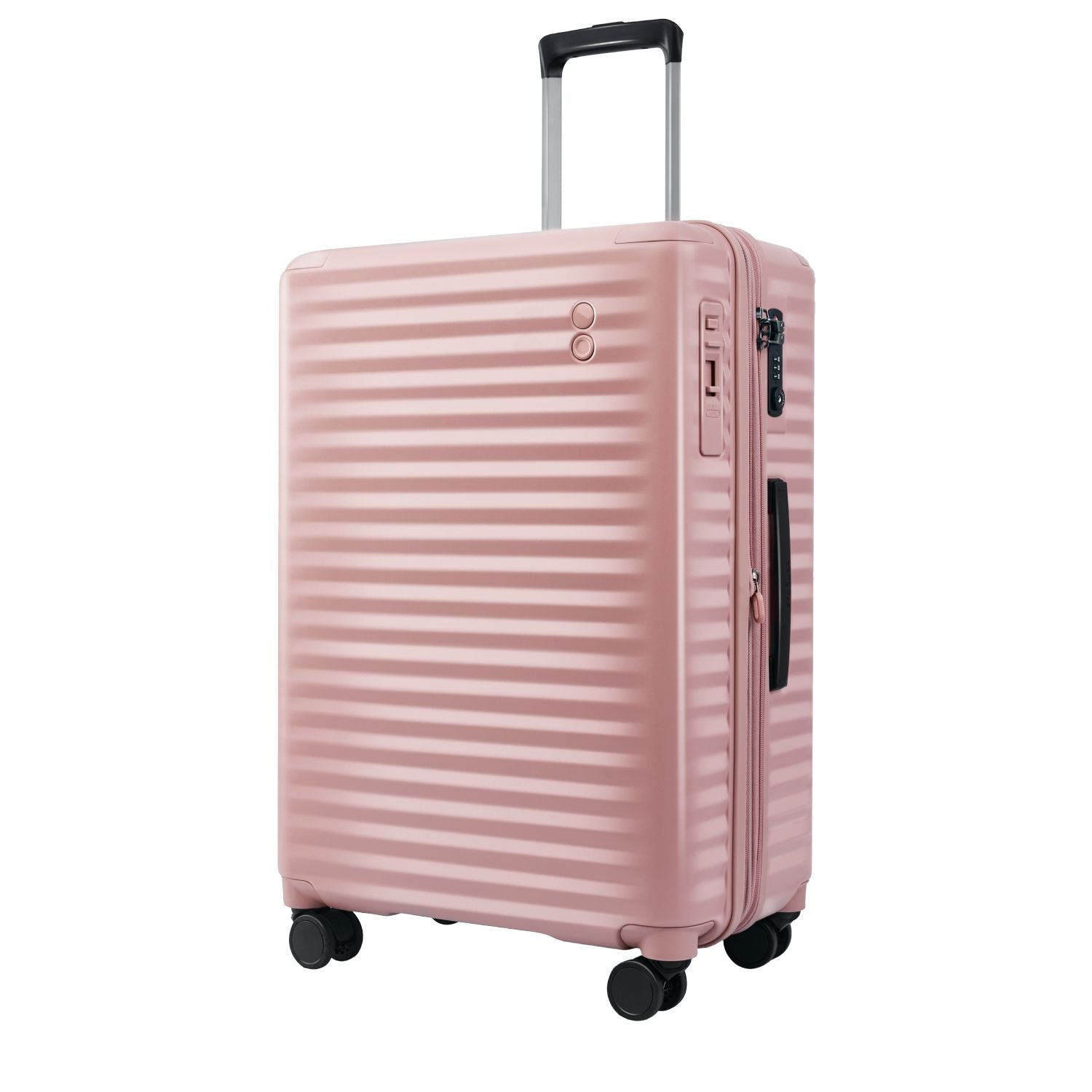Echolac Celestra XA 28" Large Luggage Expandable Spinner With Brake (Pink)
