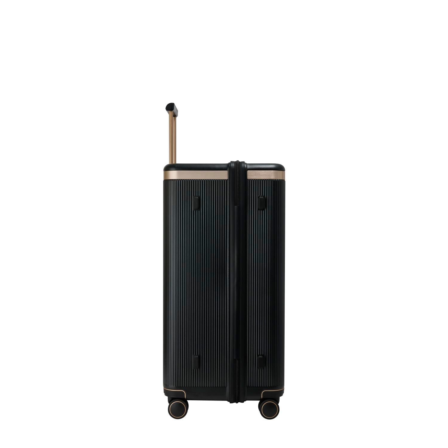Echolac Dynasty Trunk 28" Upright Large Luggage (Black)