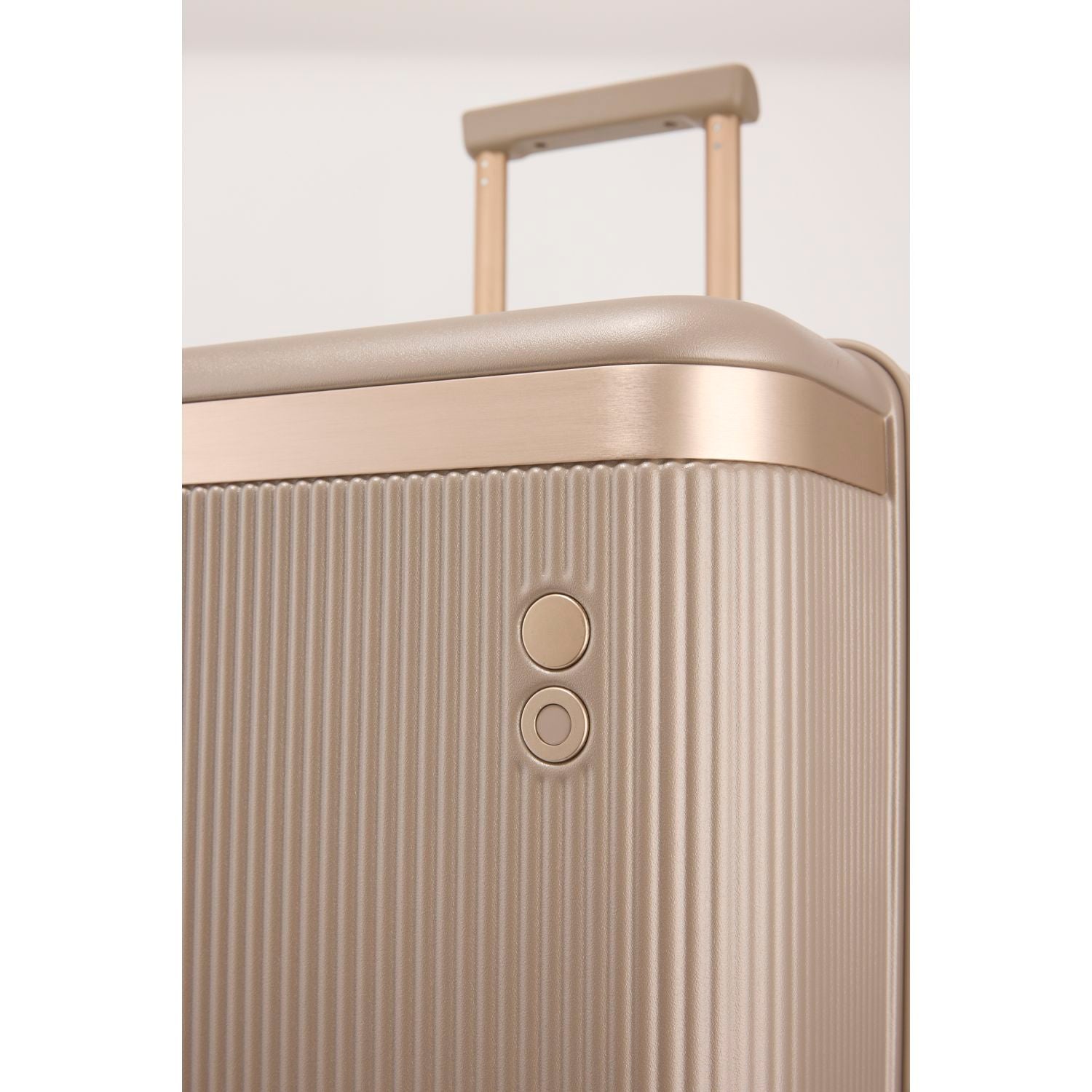 Echolac Dynasty Trunk 28" Upright Large Luggage (Black)