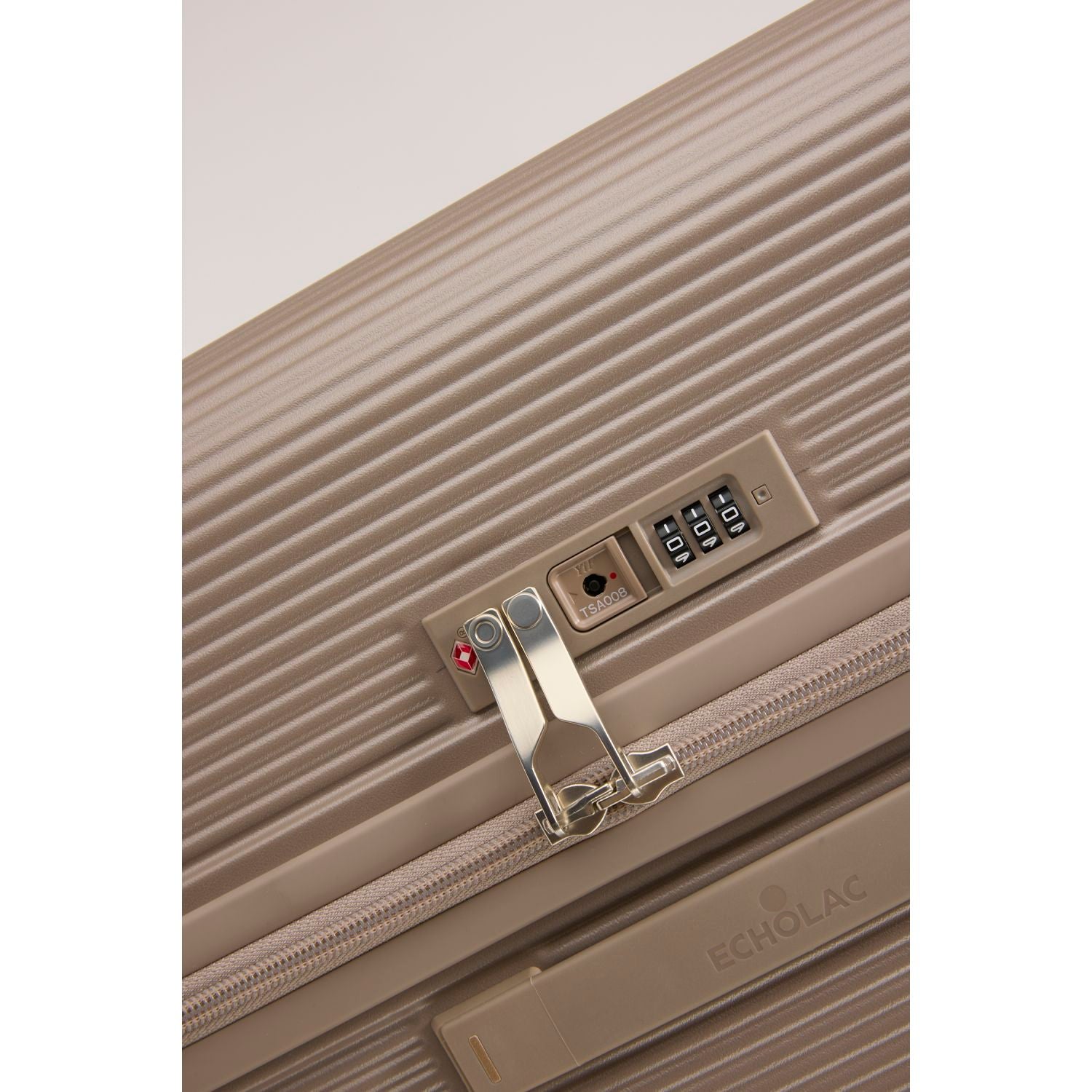 Echolac Dynasty Trunk 28" Upright Large Luggage (Black)