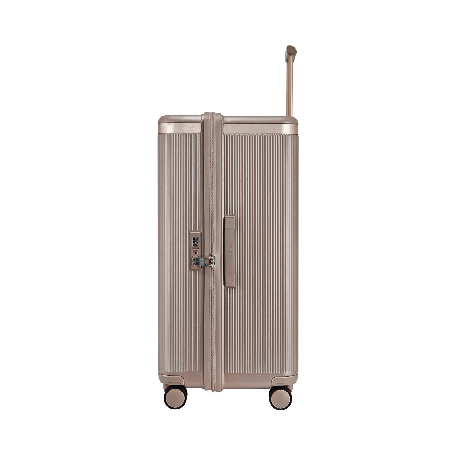 Echolac Dynasty Trunk 28" Upright Large Luggage (Brown)