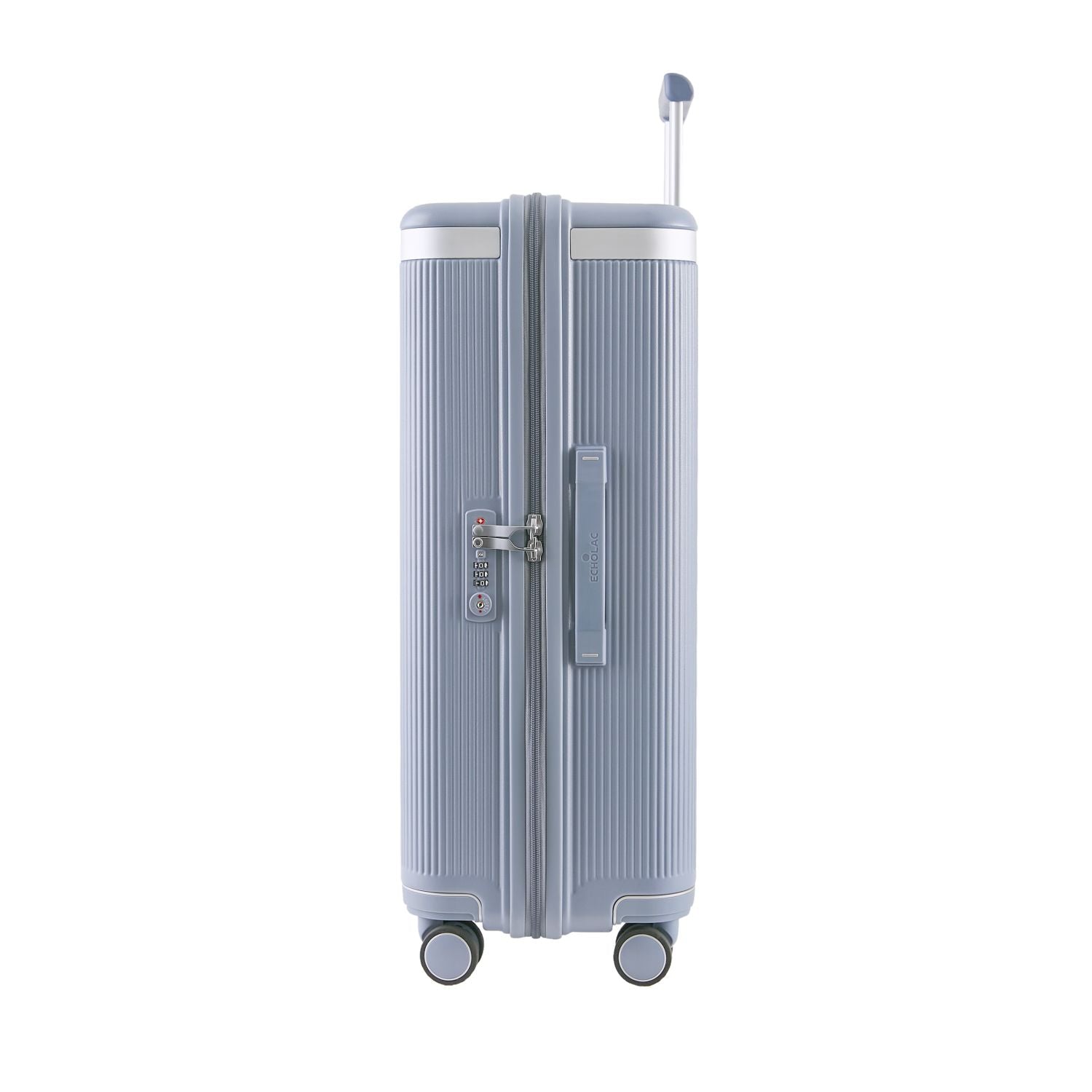 Echolac Dynasty V2 20" Carry On Luggage (Ice Blue)