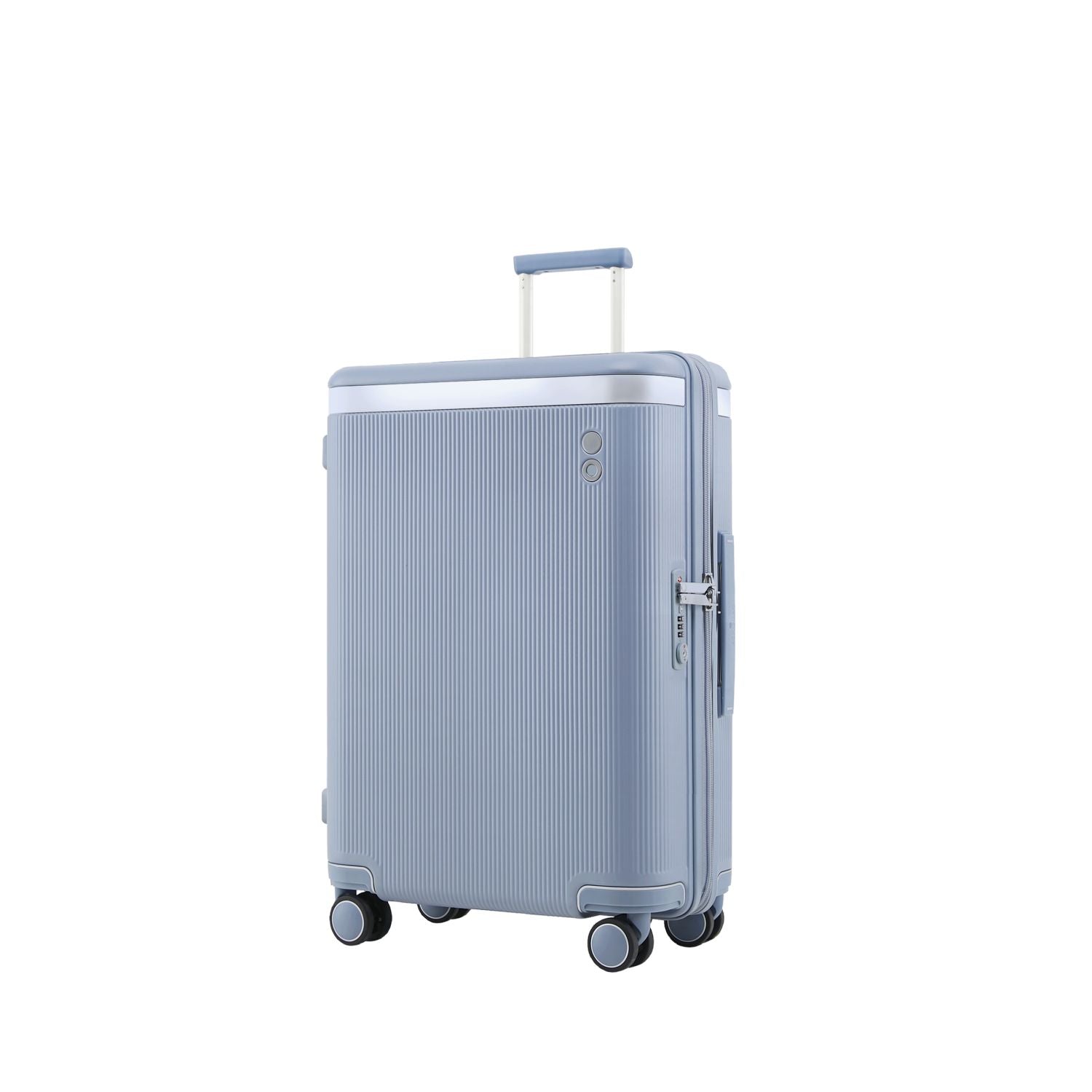 Echolac Dynasty V2 20" Carry On Luggage (Ice Blue)