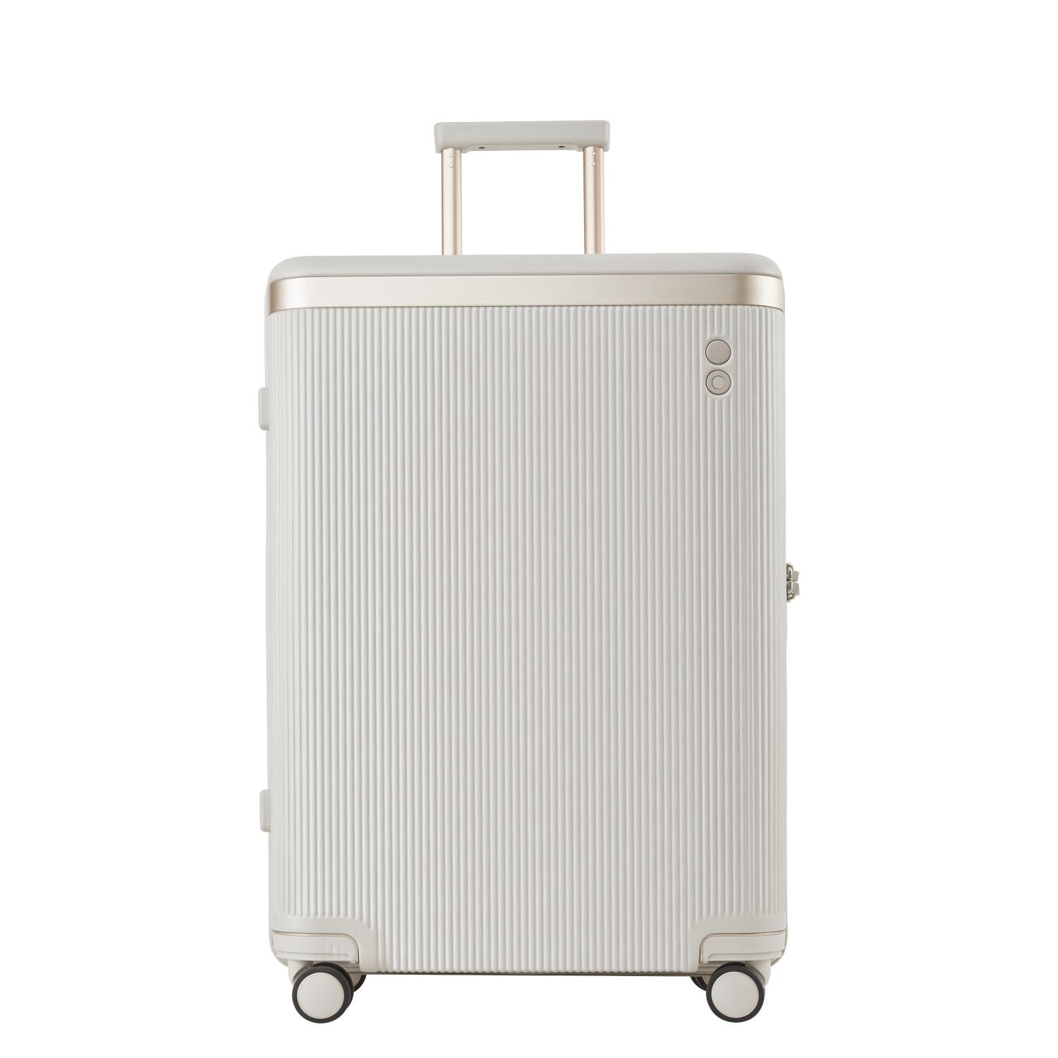 Echolac Dynasty V2 20" Carry On Luggage (Sandwhite)