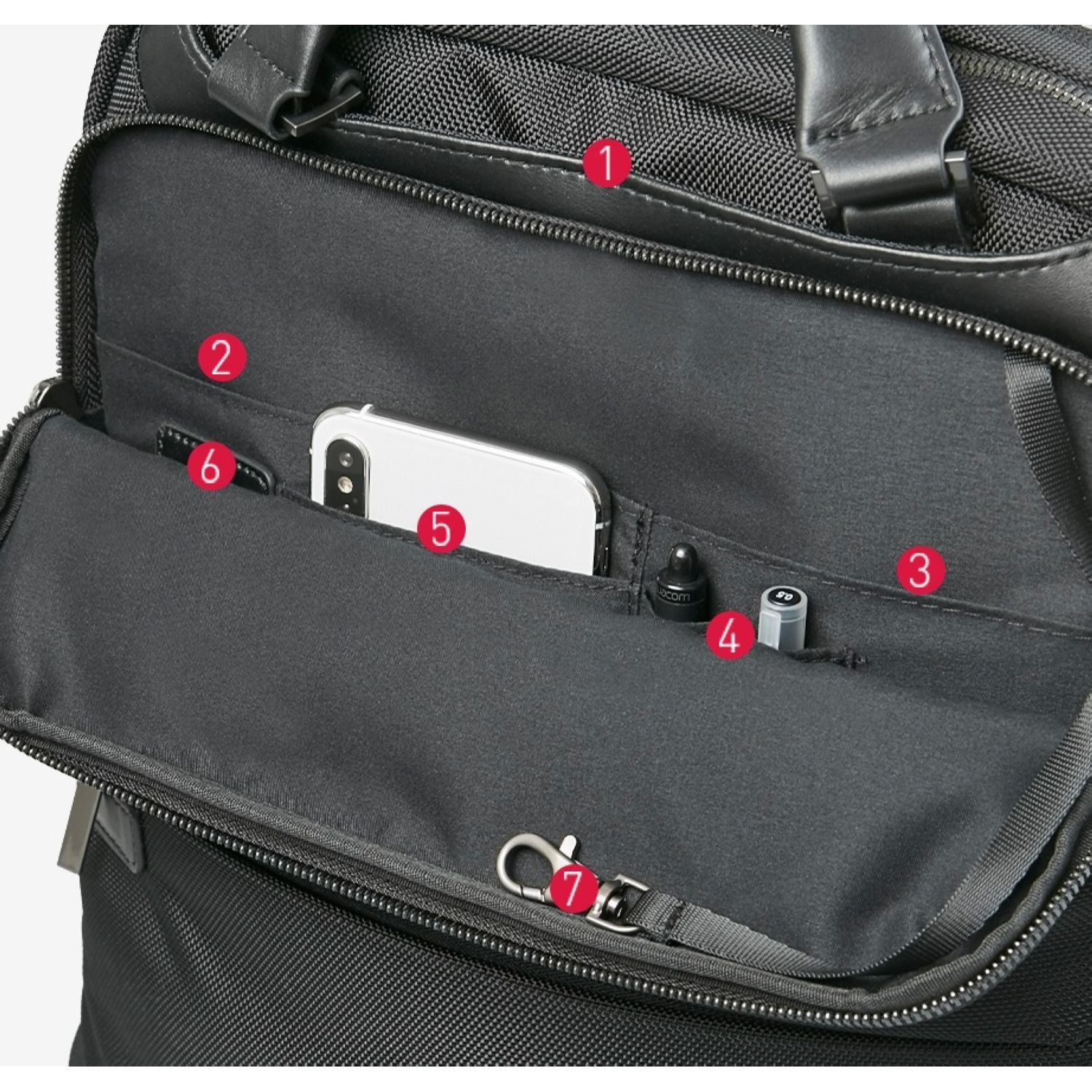 Echolac Elite Backpack (Black)