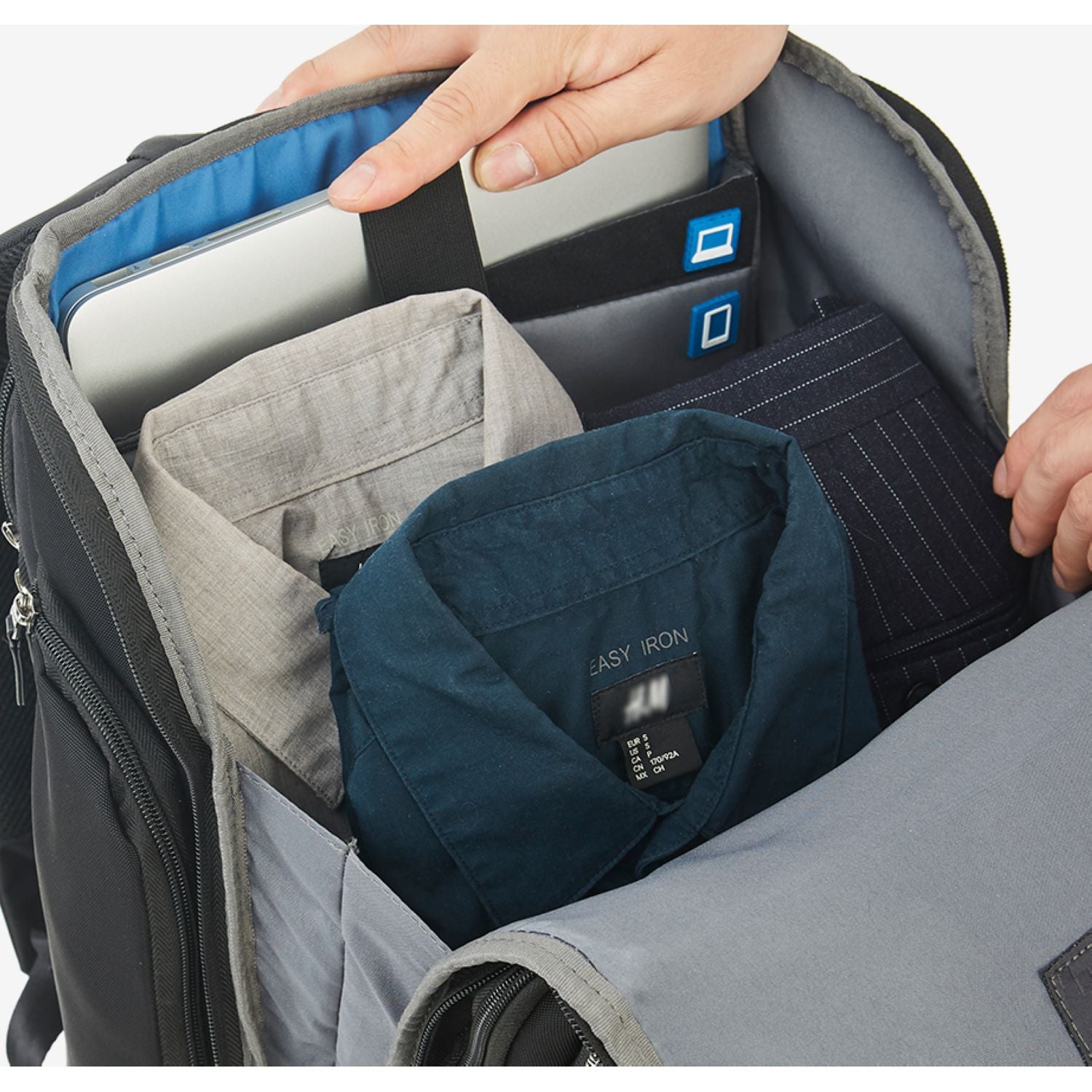 Echolac Force Backpack (Black)