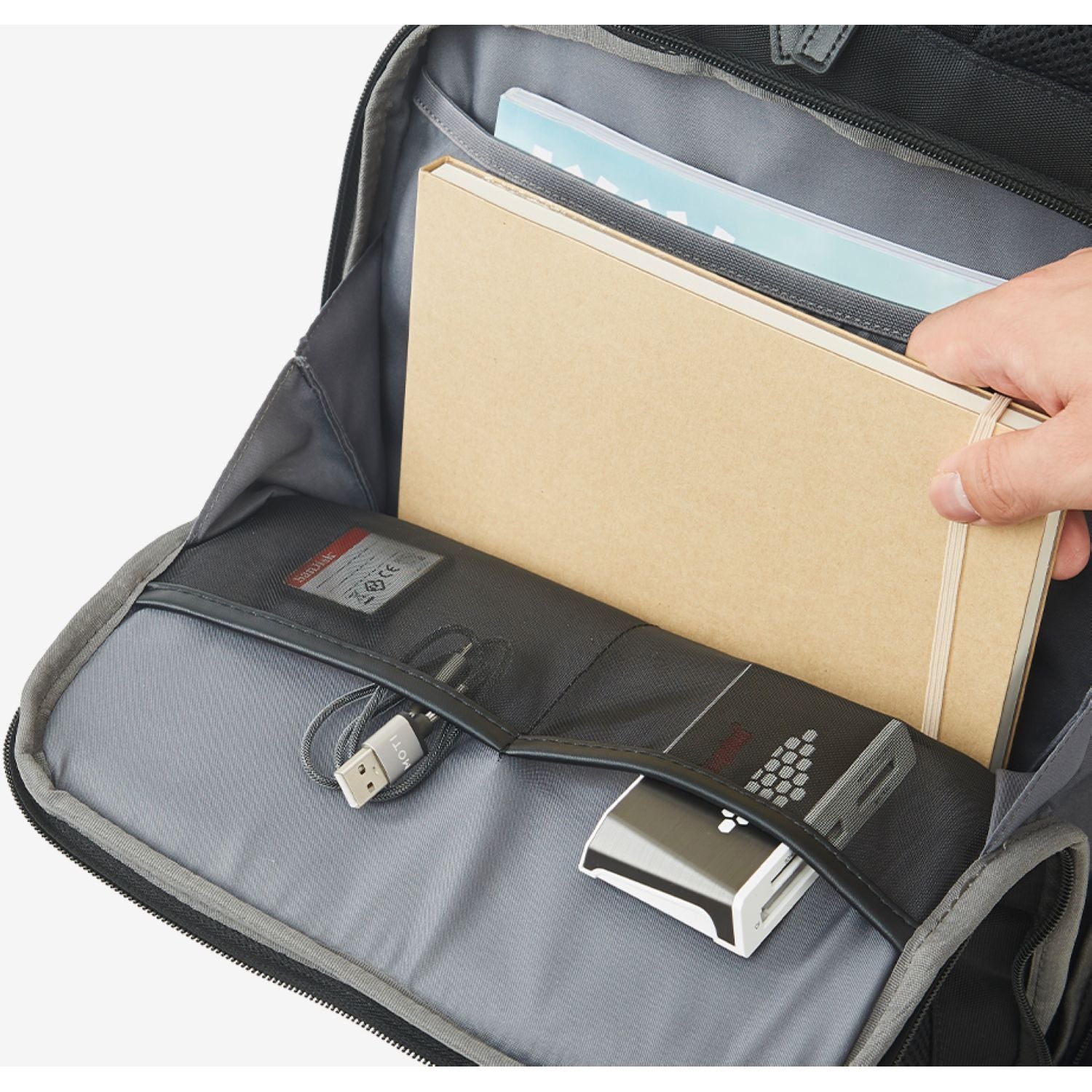 Echolac Force Backpack (Black)