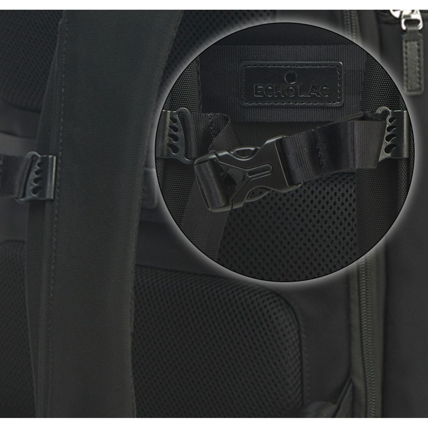 Echolac Force Backpack (Black)