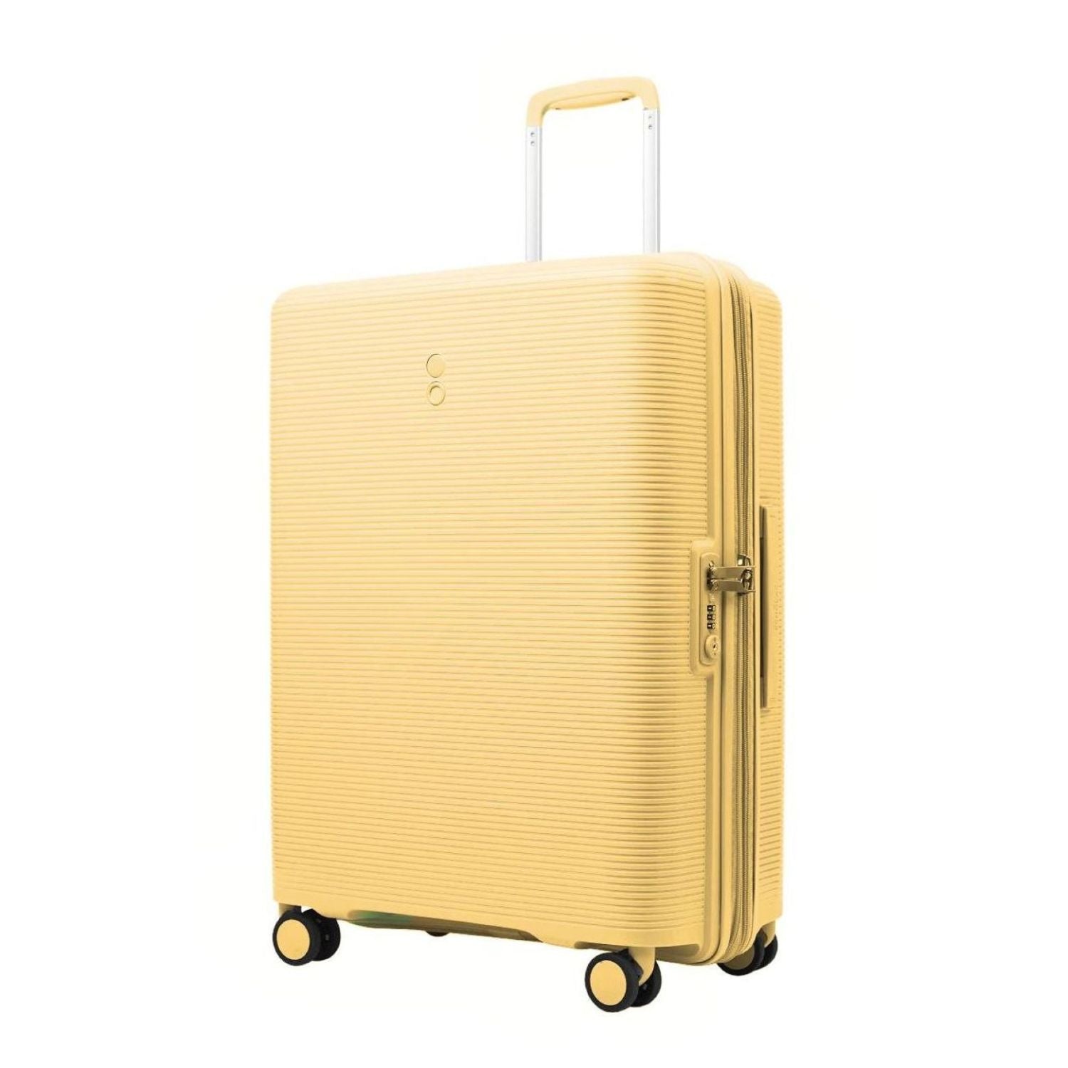 Echolac Forza 24" Medium Luggage (Mango Yellow)