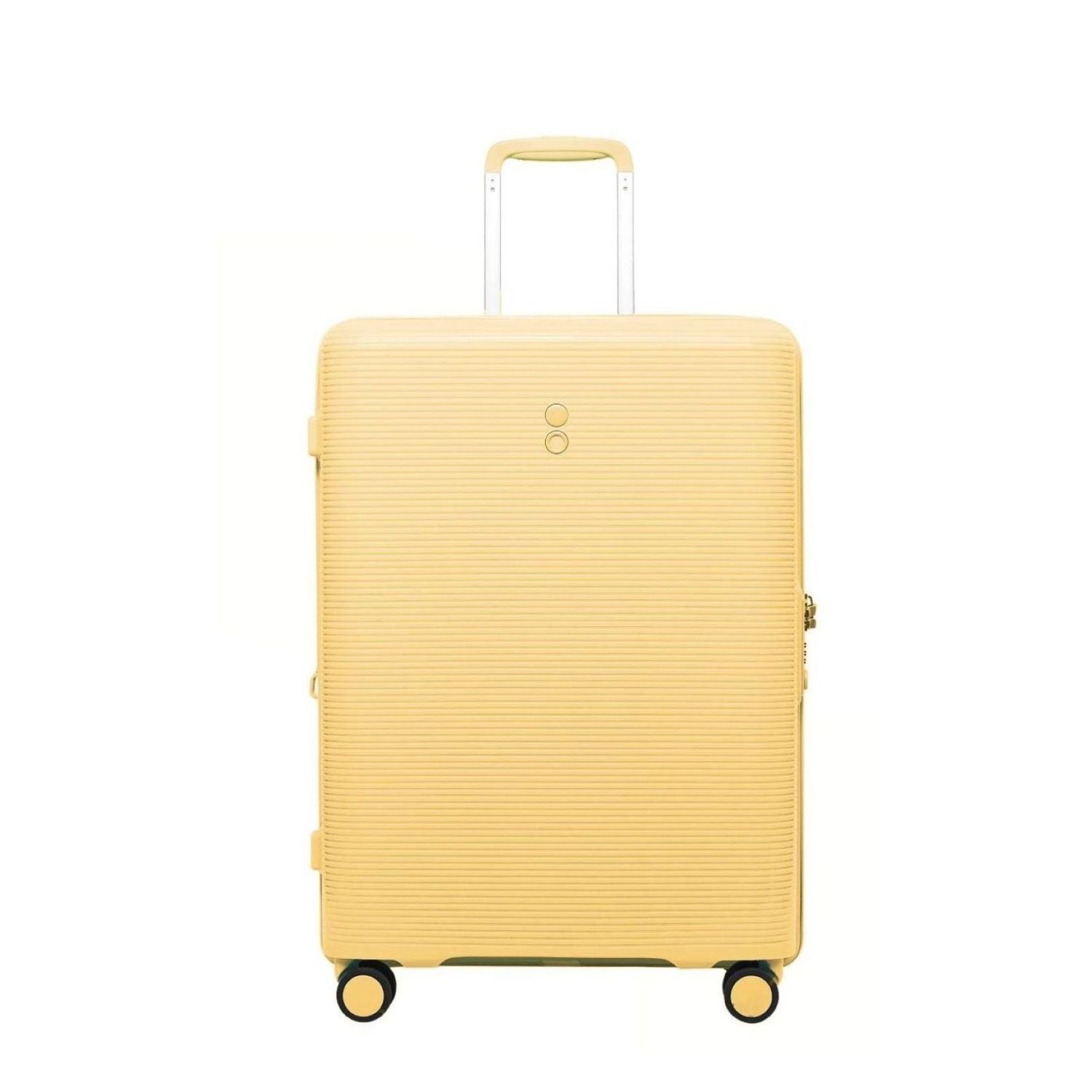 Echolac Forza 24" Medium Luggage (Mango Yellow)