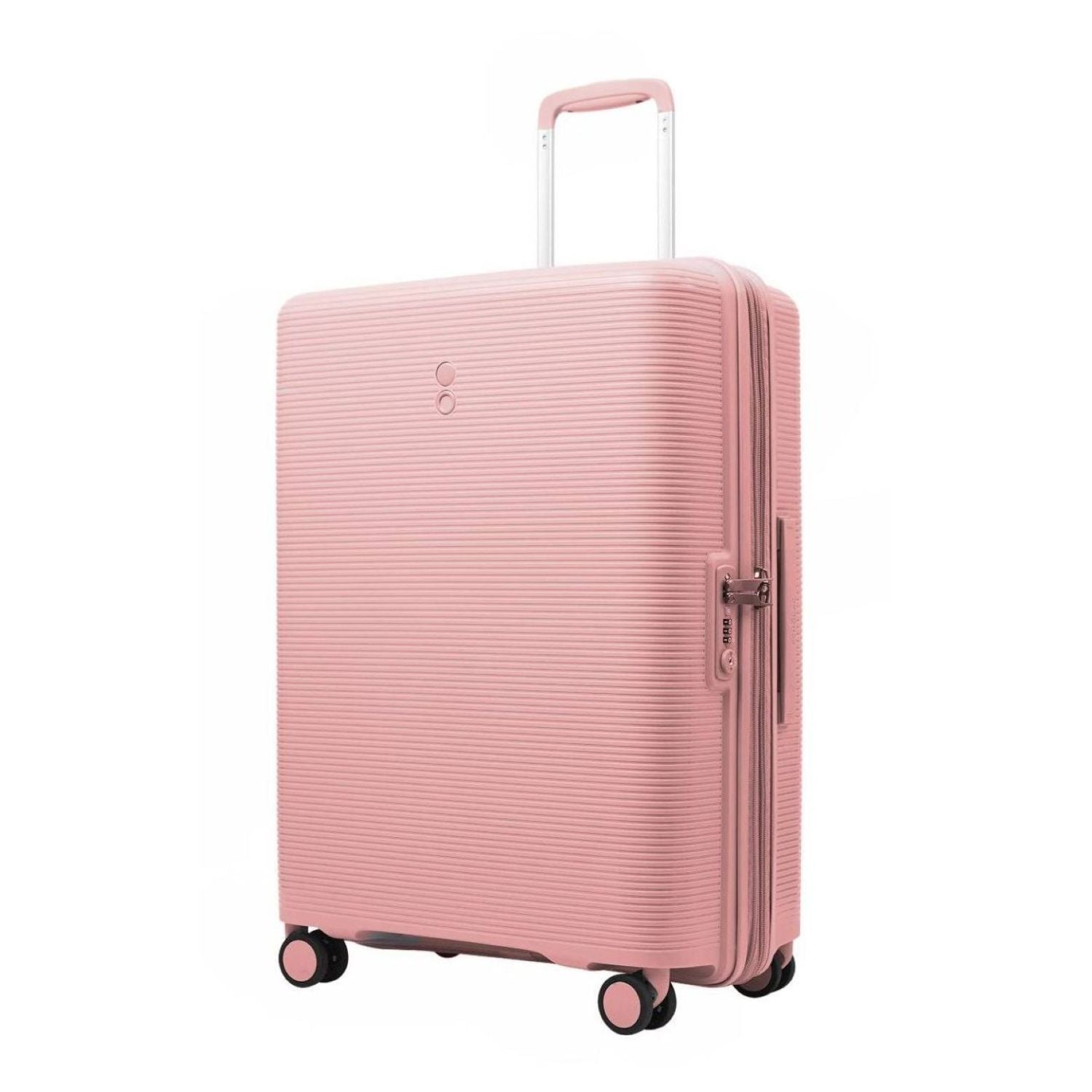 Echolac Forza 24" Medium Luggage (Passion Pink)