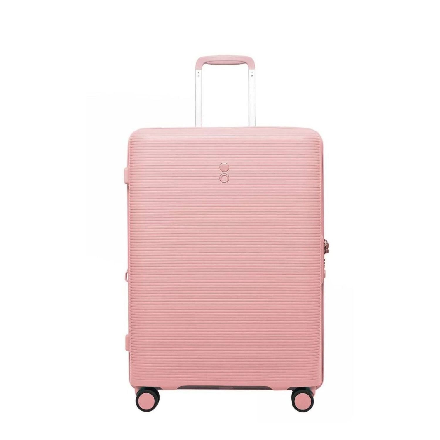 Echolac Forza 24" Medium Luggage (Passion Pink)