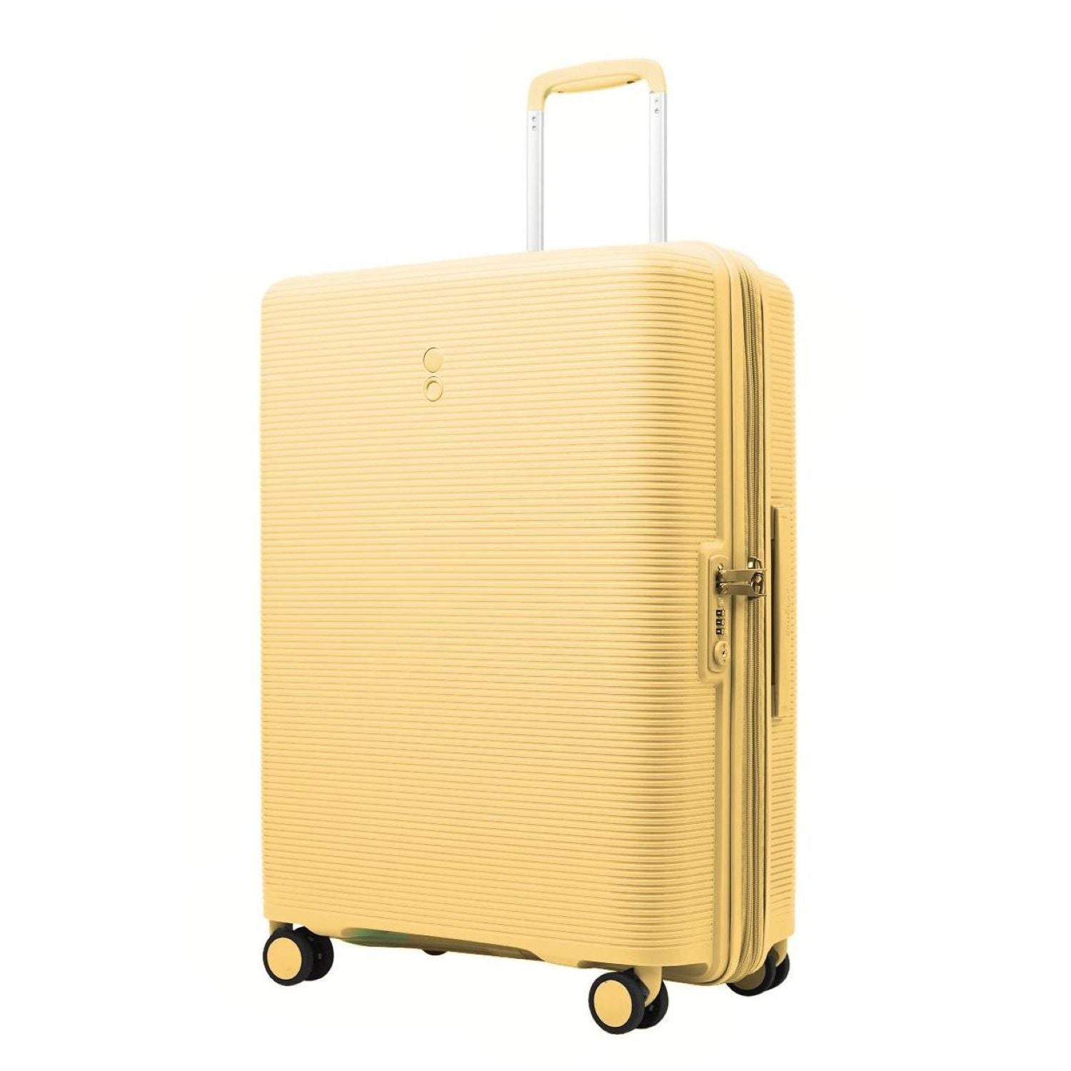 Echolac Forza 28" Large Luggage (Mango Yellow)