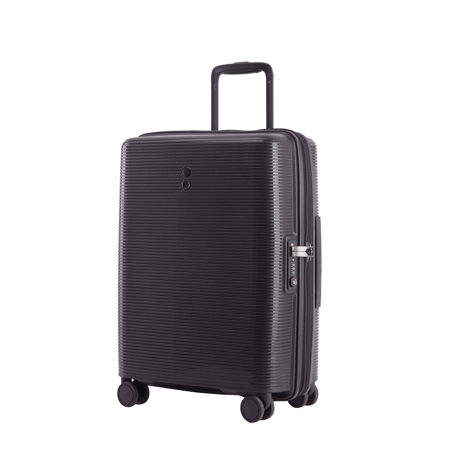 Echolac Forza 28" Large Luggage (Black)
