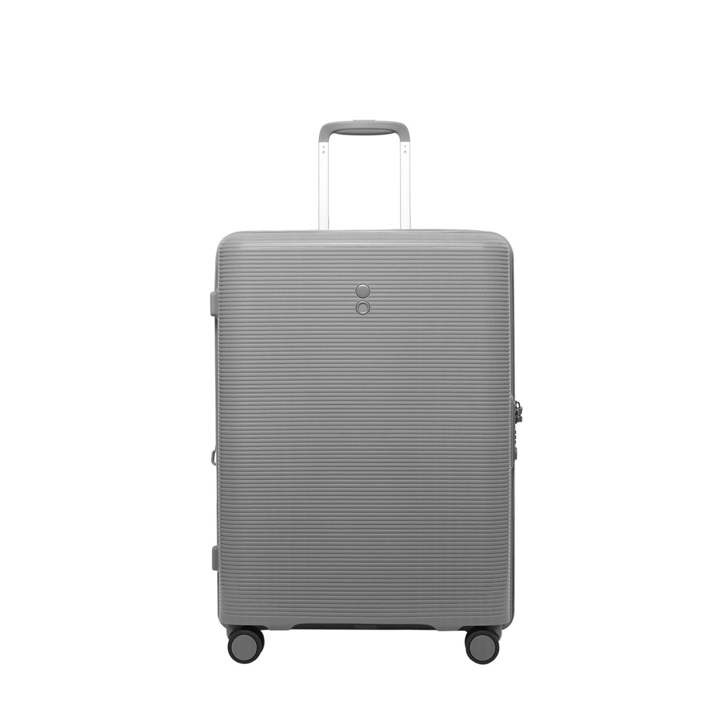 Echolac Forza 24" Medium Luggage (Arctic Grey)