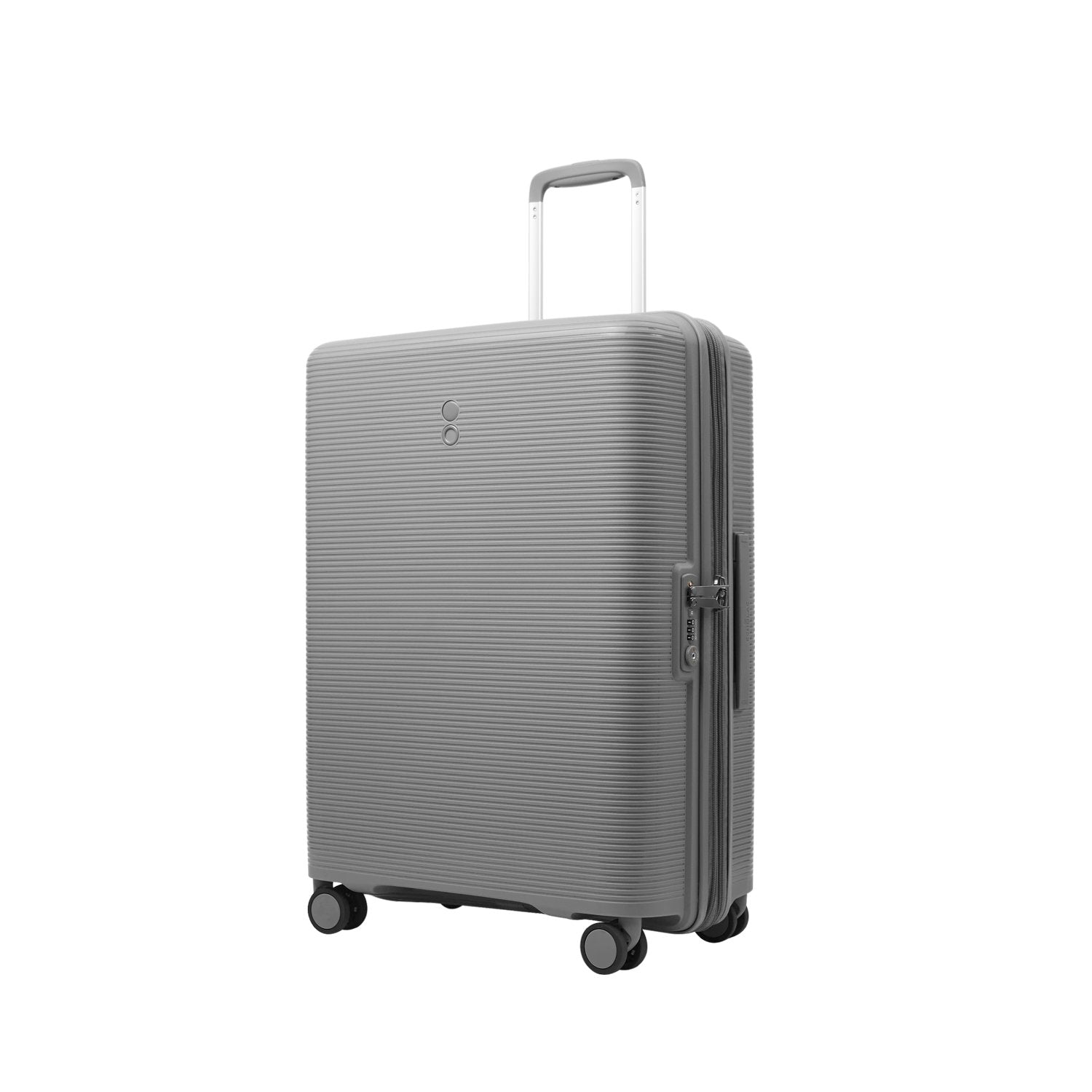 Echolac Forza 20" Carry On Luggage (Arctic Grey)