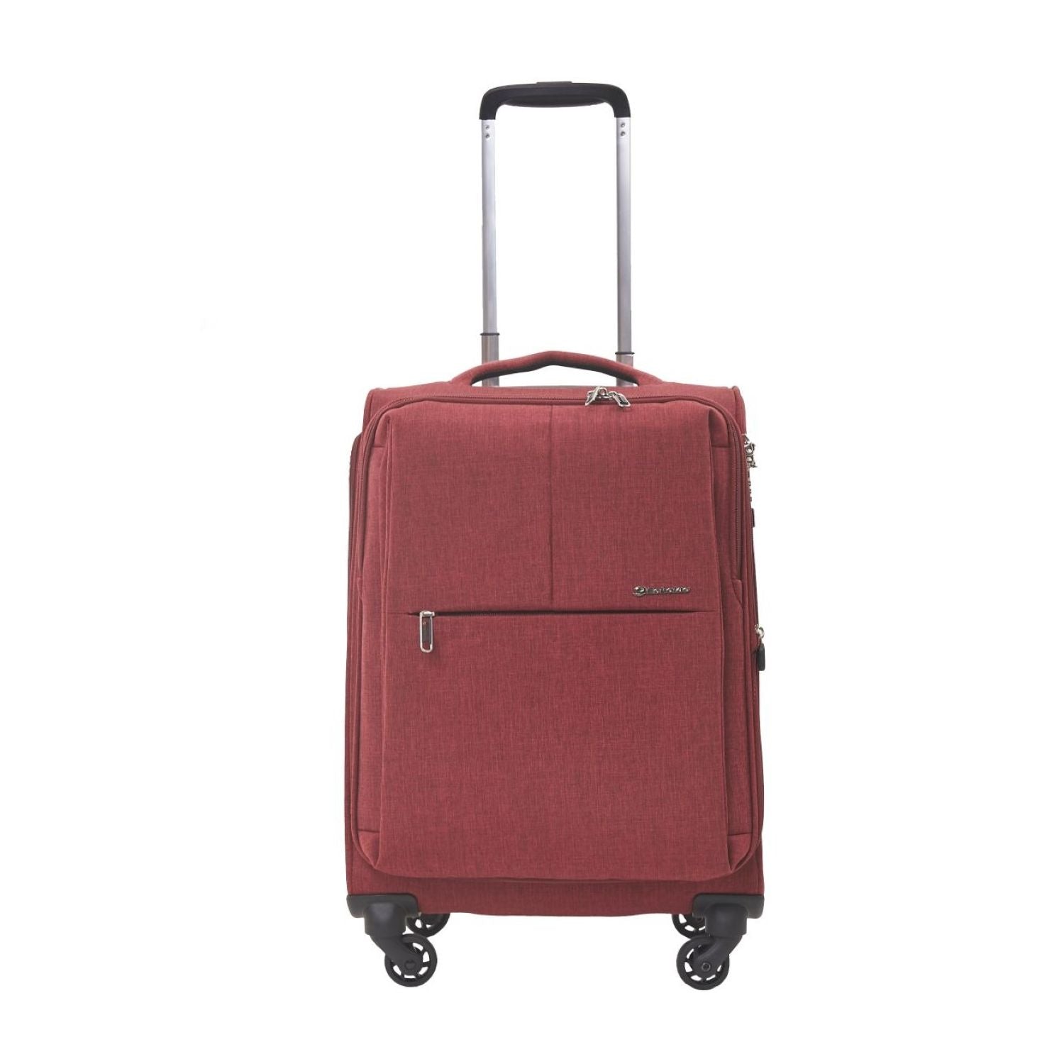 Echolac Gemini 20" Carry-on Upright Luggage (Burgundy)