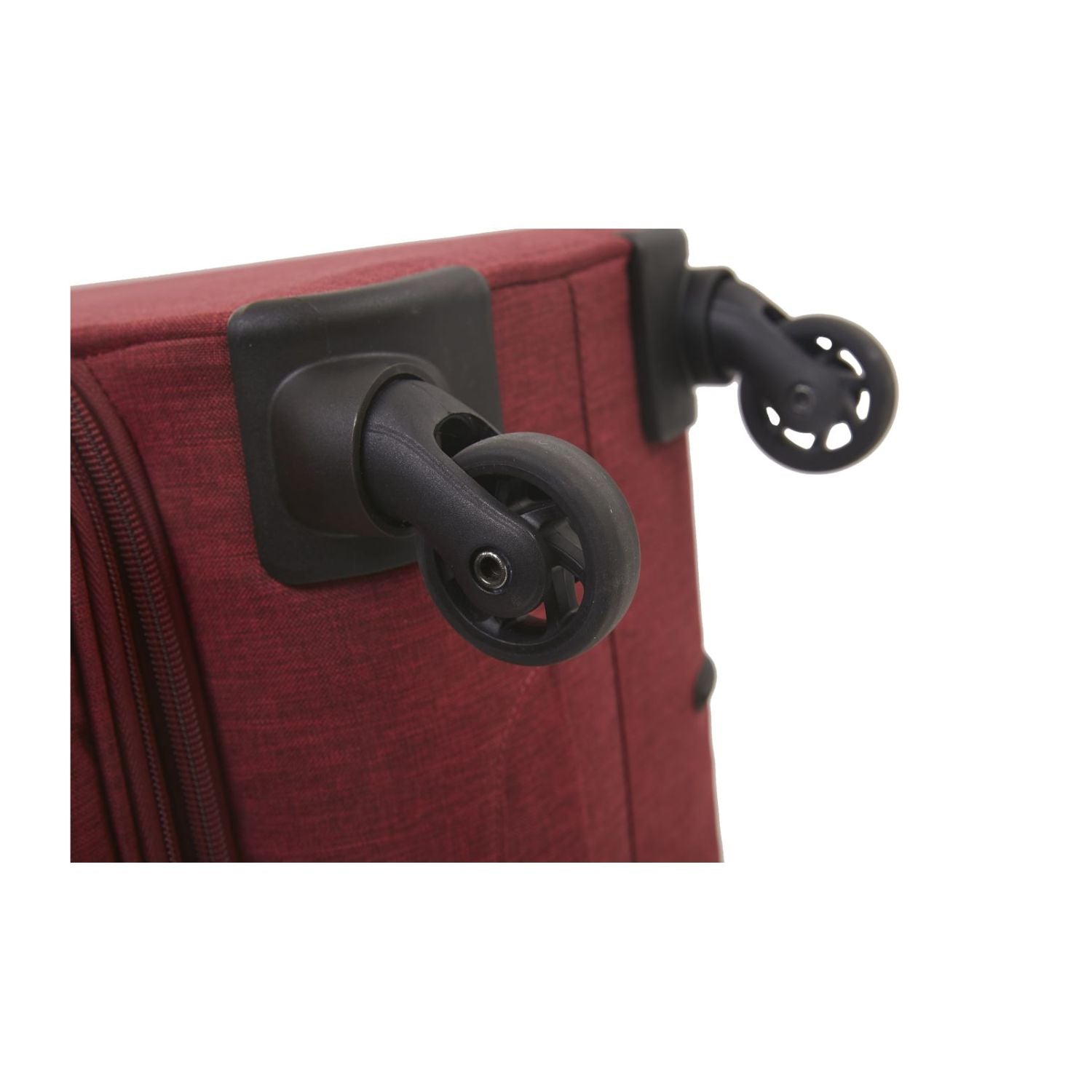 Echolac Gemini 20" Carry-on Upright Luggage (Burgundy)