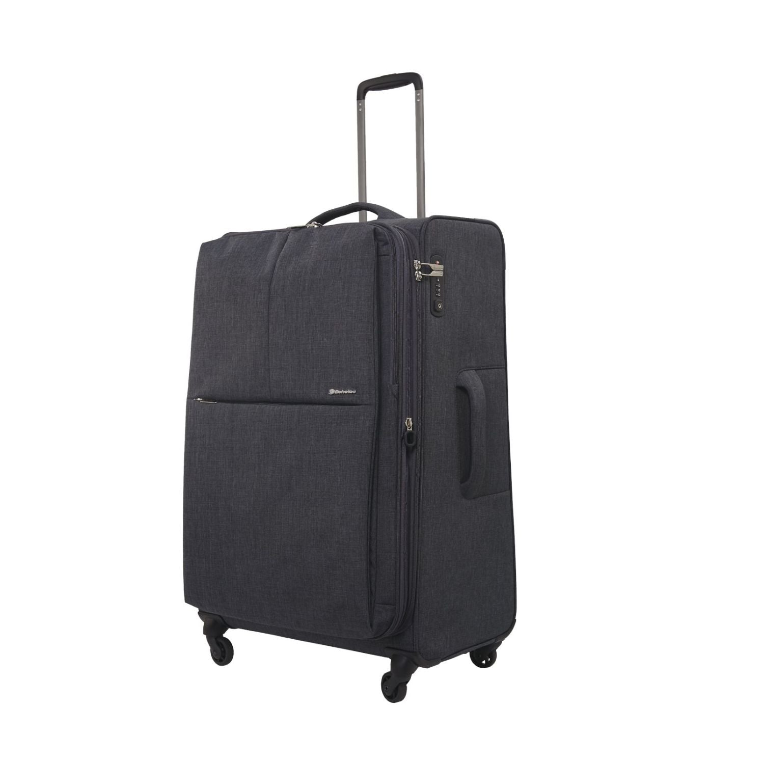 Echolac Gemini 20" Carry-on Upright Luggage (Dark Grey)