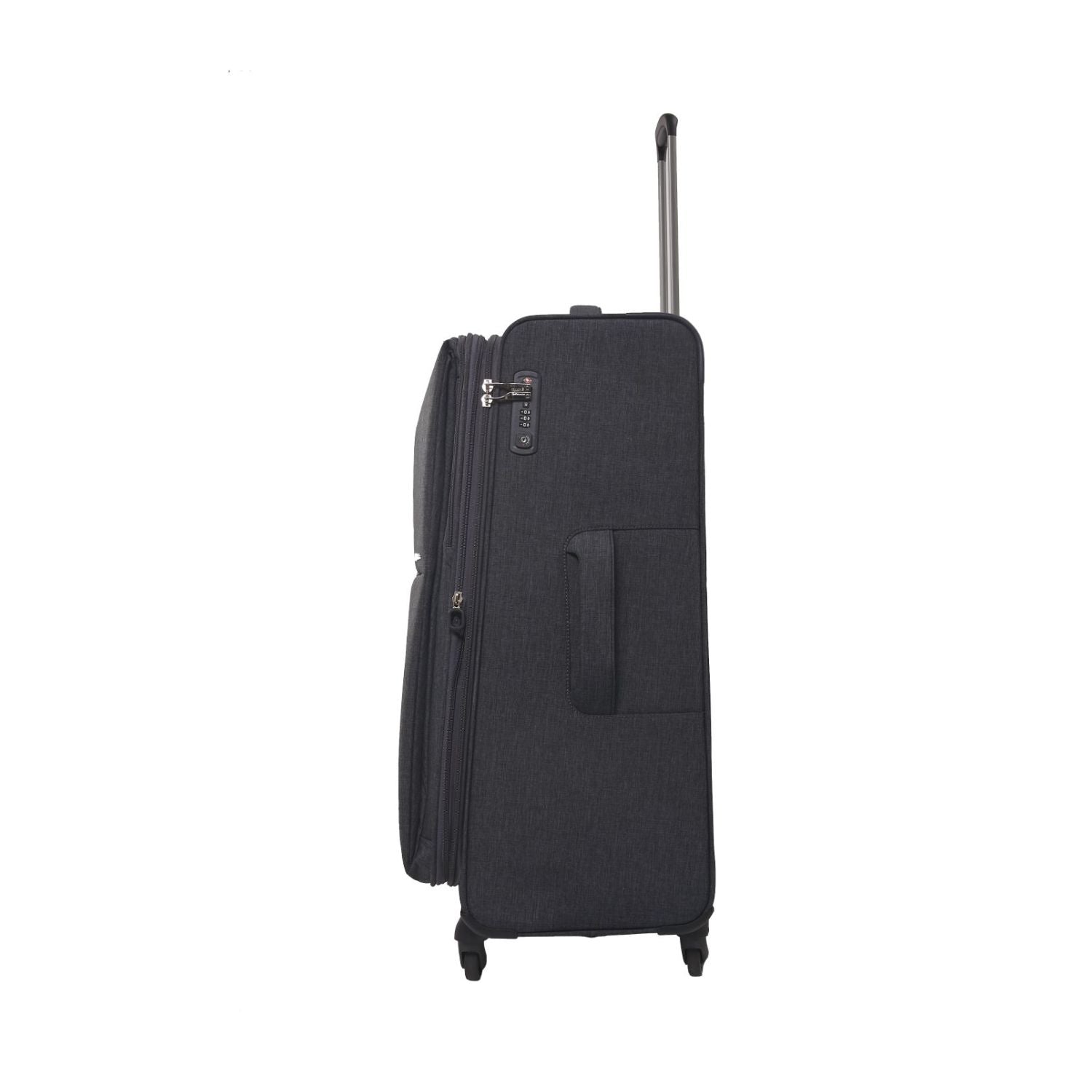 Echolac Gemini 20" Carry-on Upright Luggage (Dark Grey)