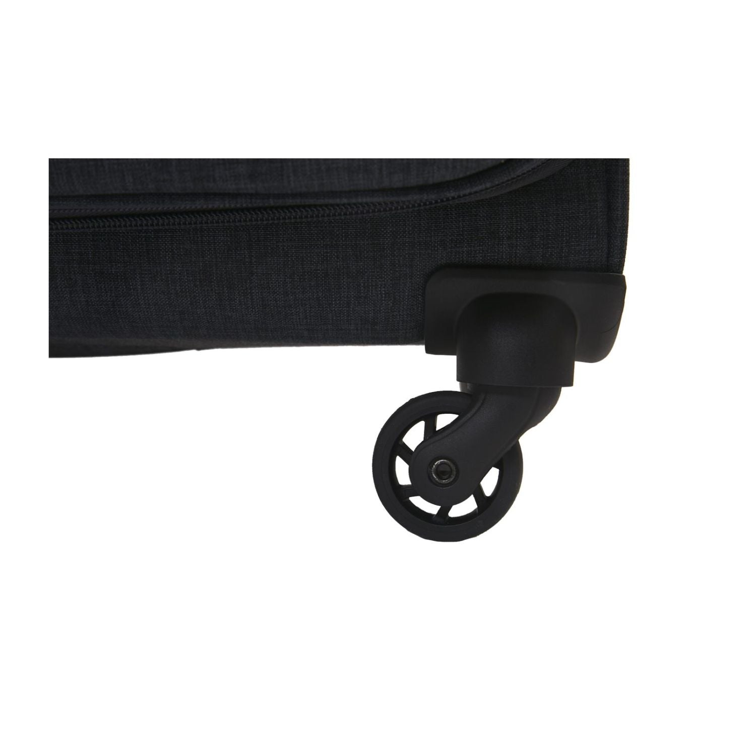 Echolac Gemini 20" Carry-on Upright Luggage (Dark Grey)