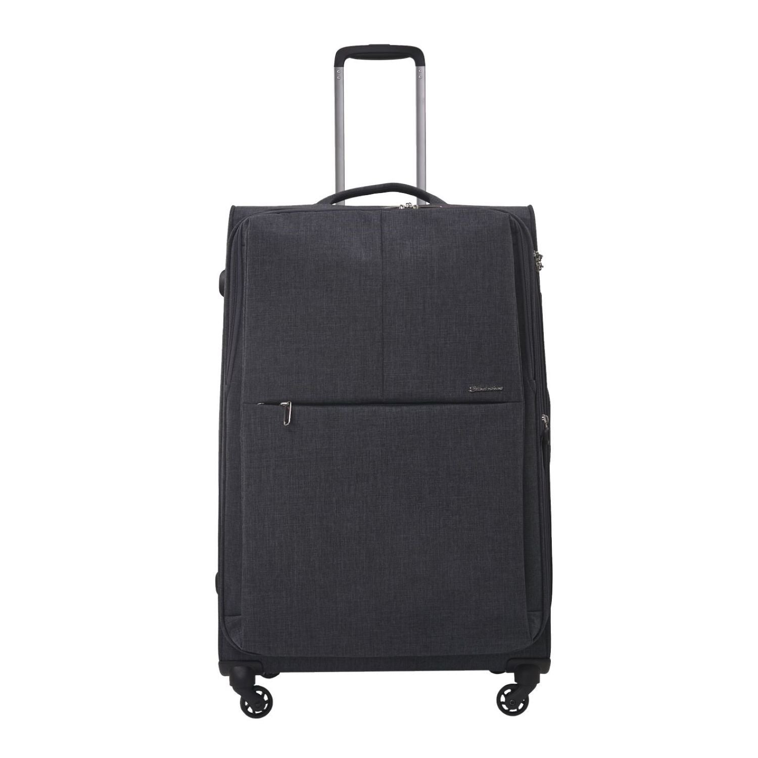 Echolac Gemini 24" Upright Medium Luggage (Dark Grey)