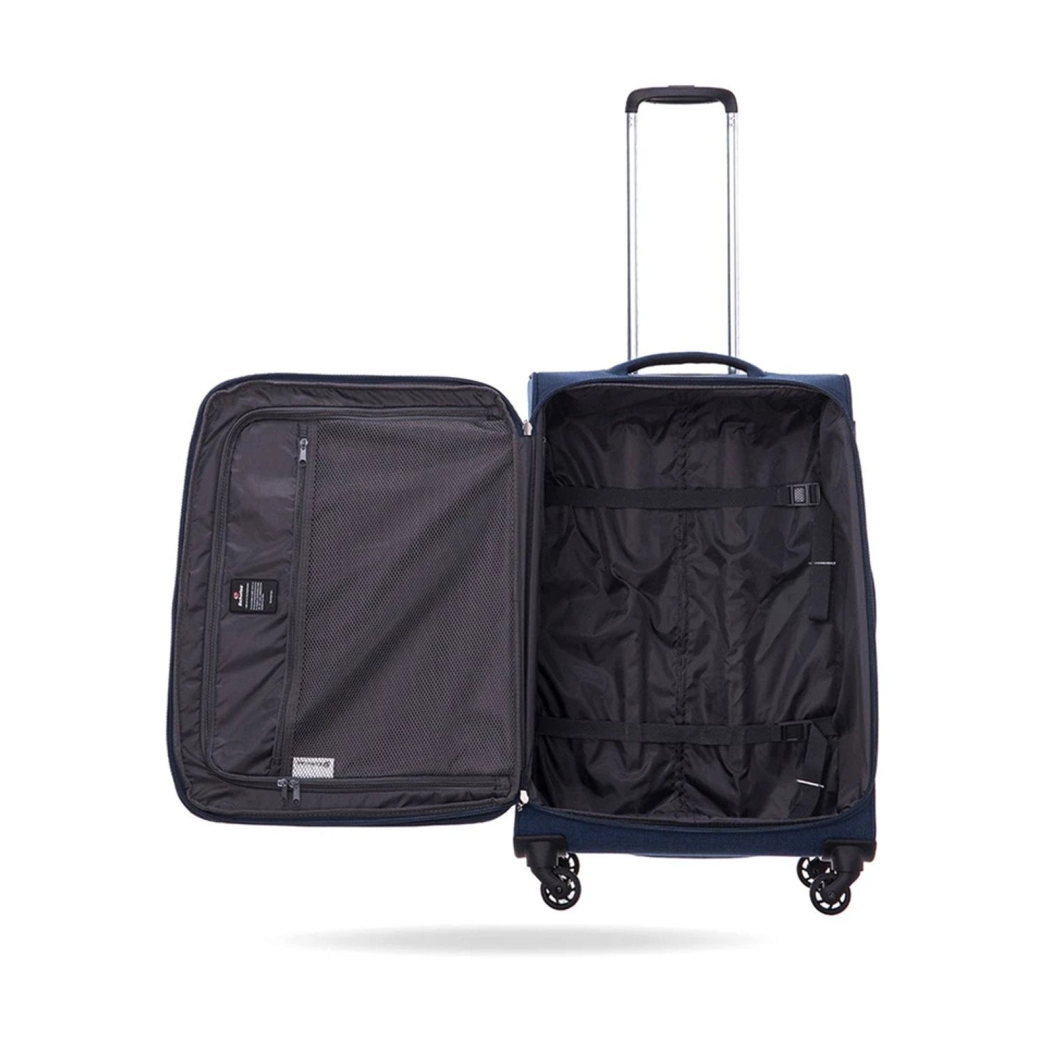 Echolac Gemini 24" Upright Medium Luggage (Navy)