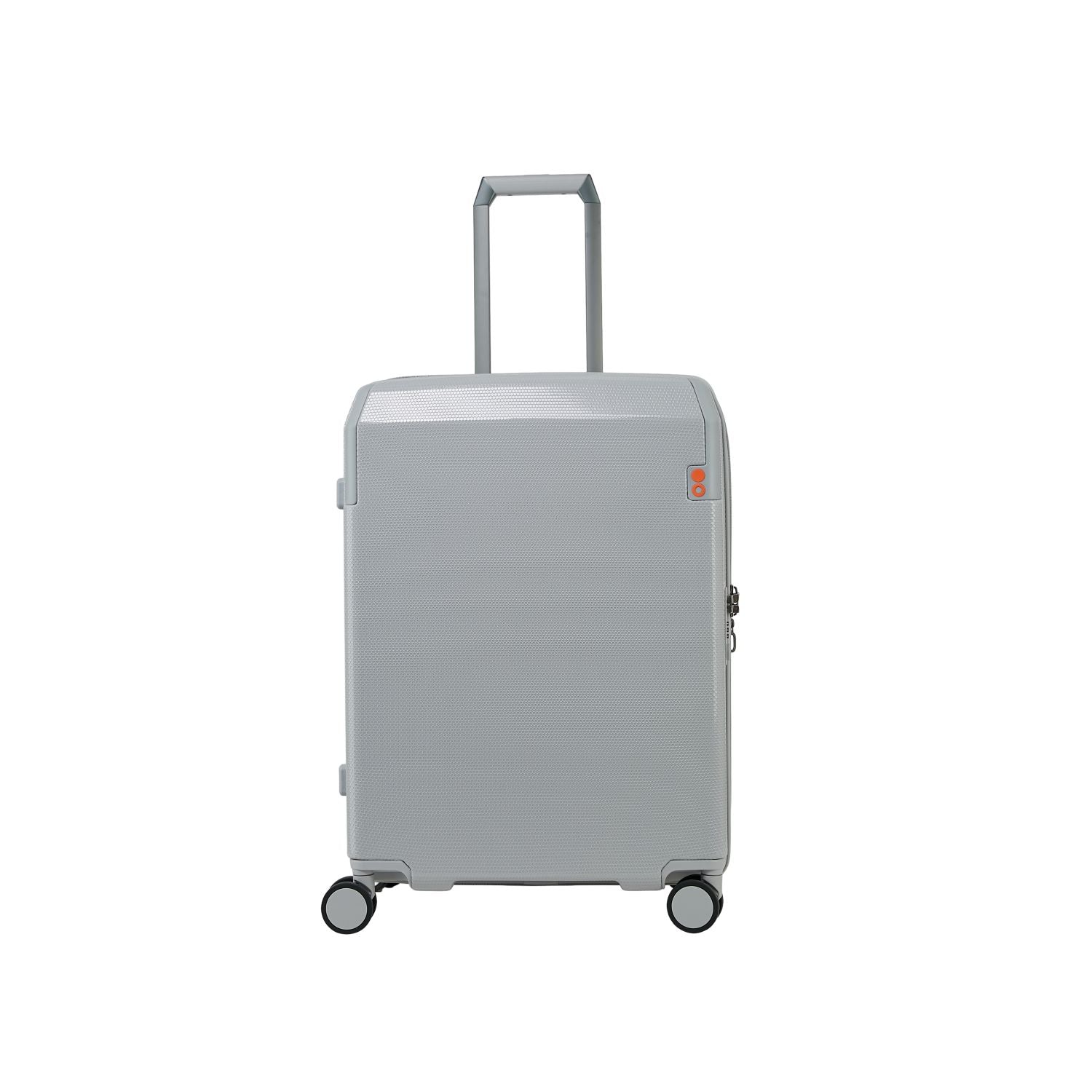 Echolac Logic 20" Expandable Carry On Luggage (Light Grey)